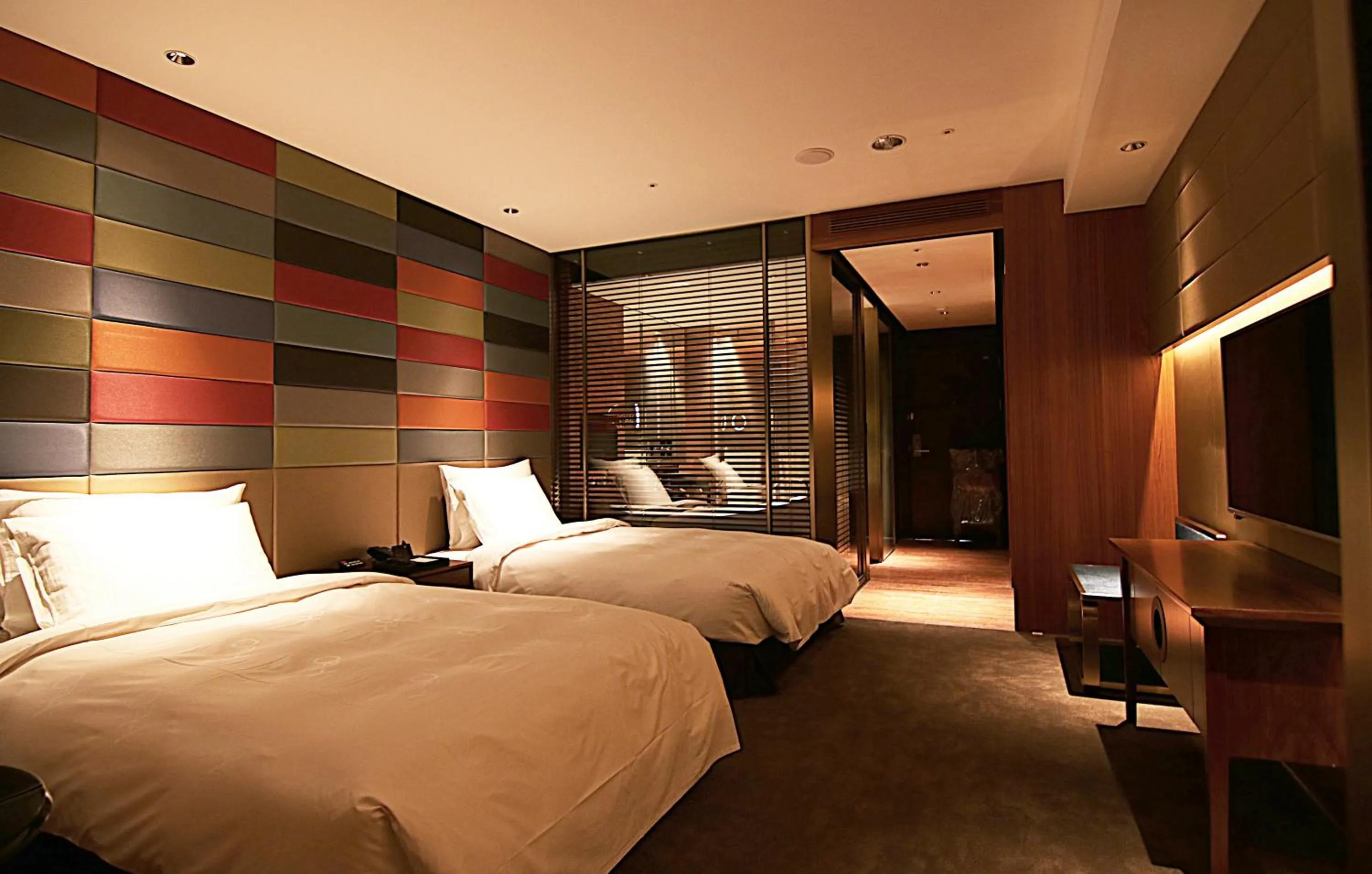 Bedroom, Bed in H2O HOTEL