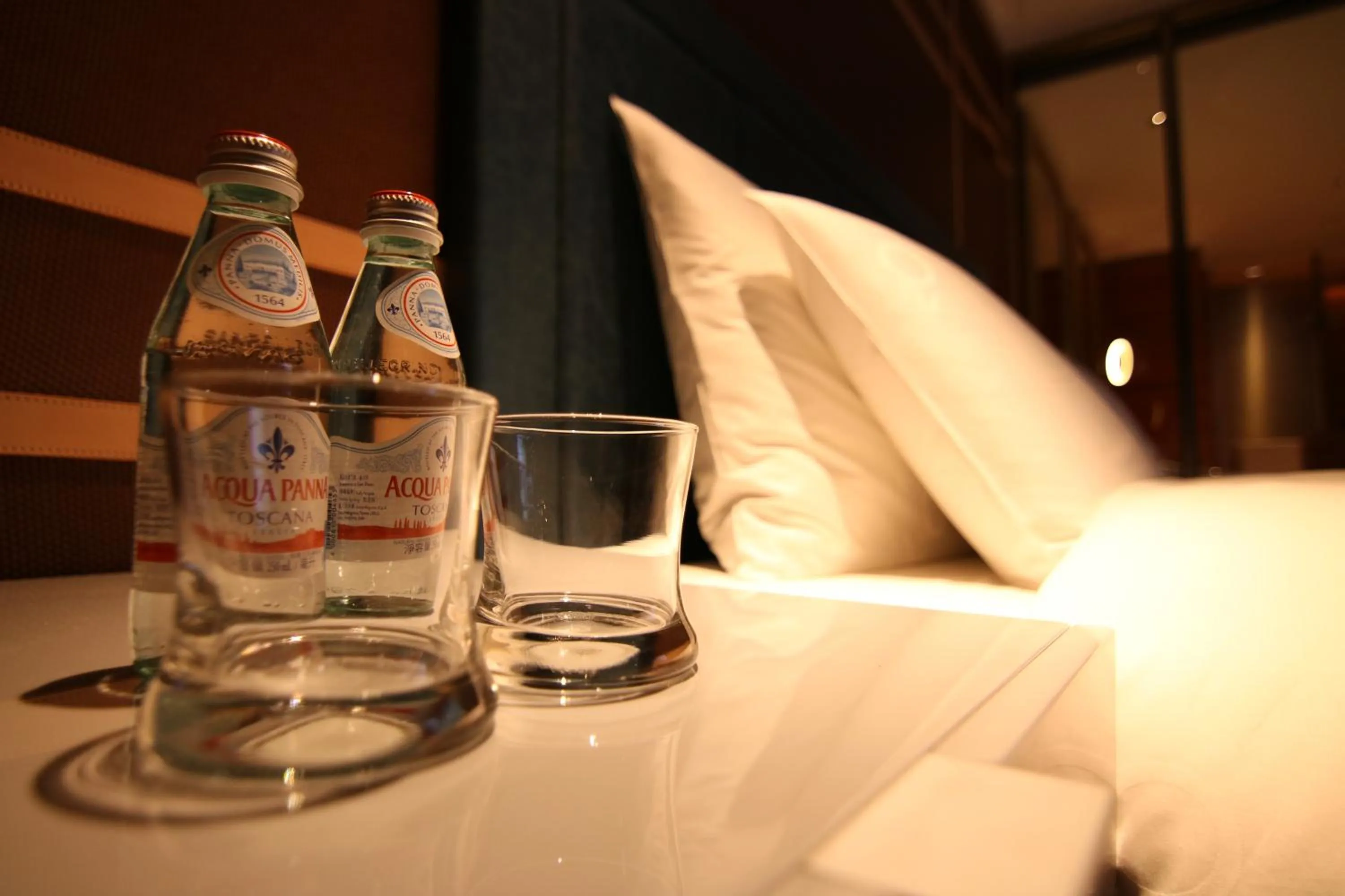 Non alcoholic drinks in H2O HOTEL