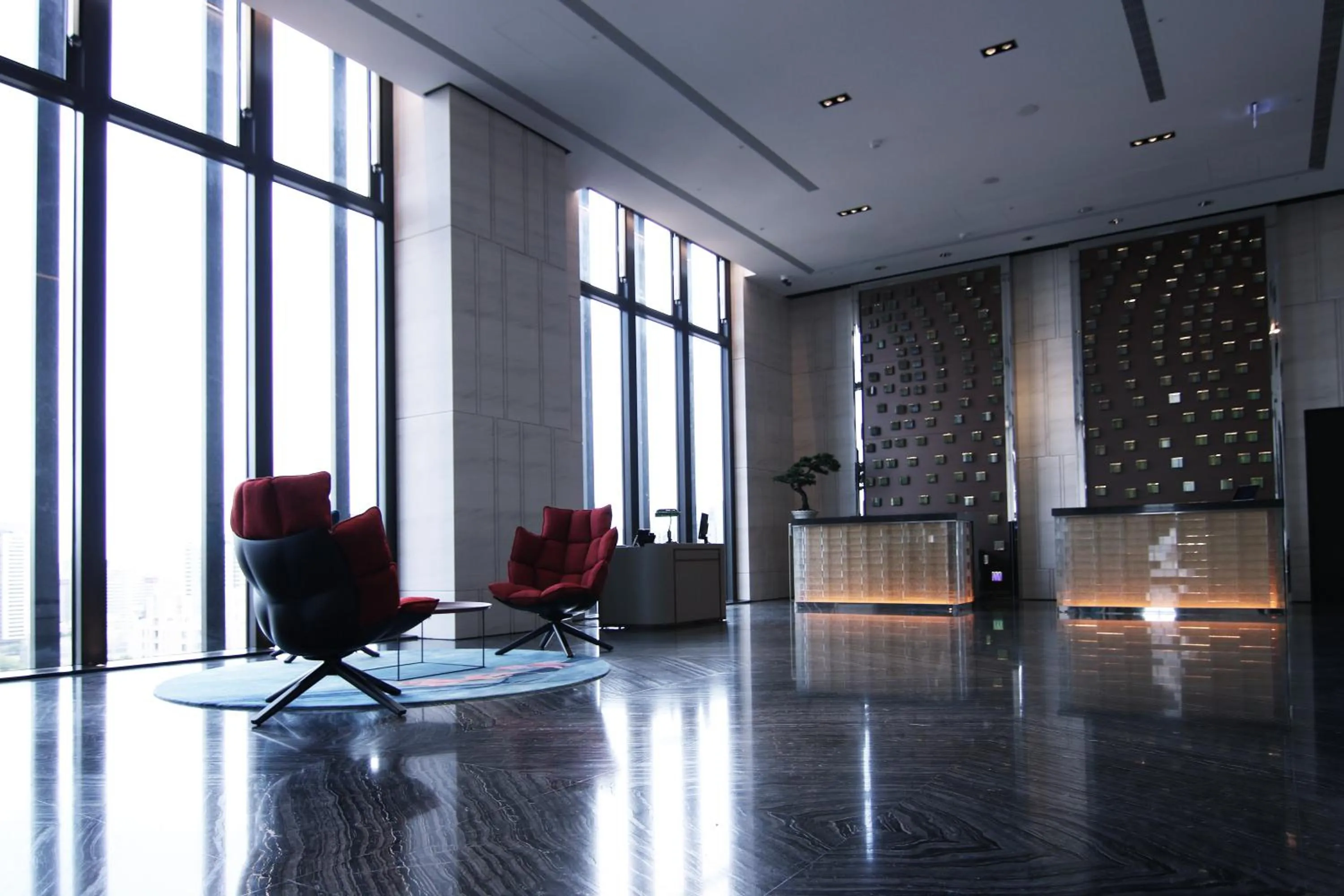 Lobby or reception in H2O HOTEL