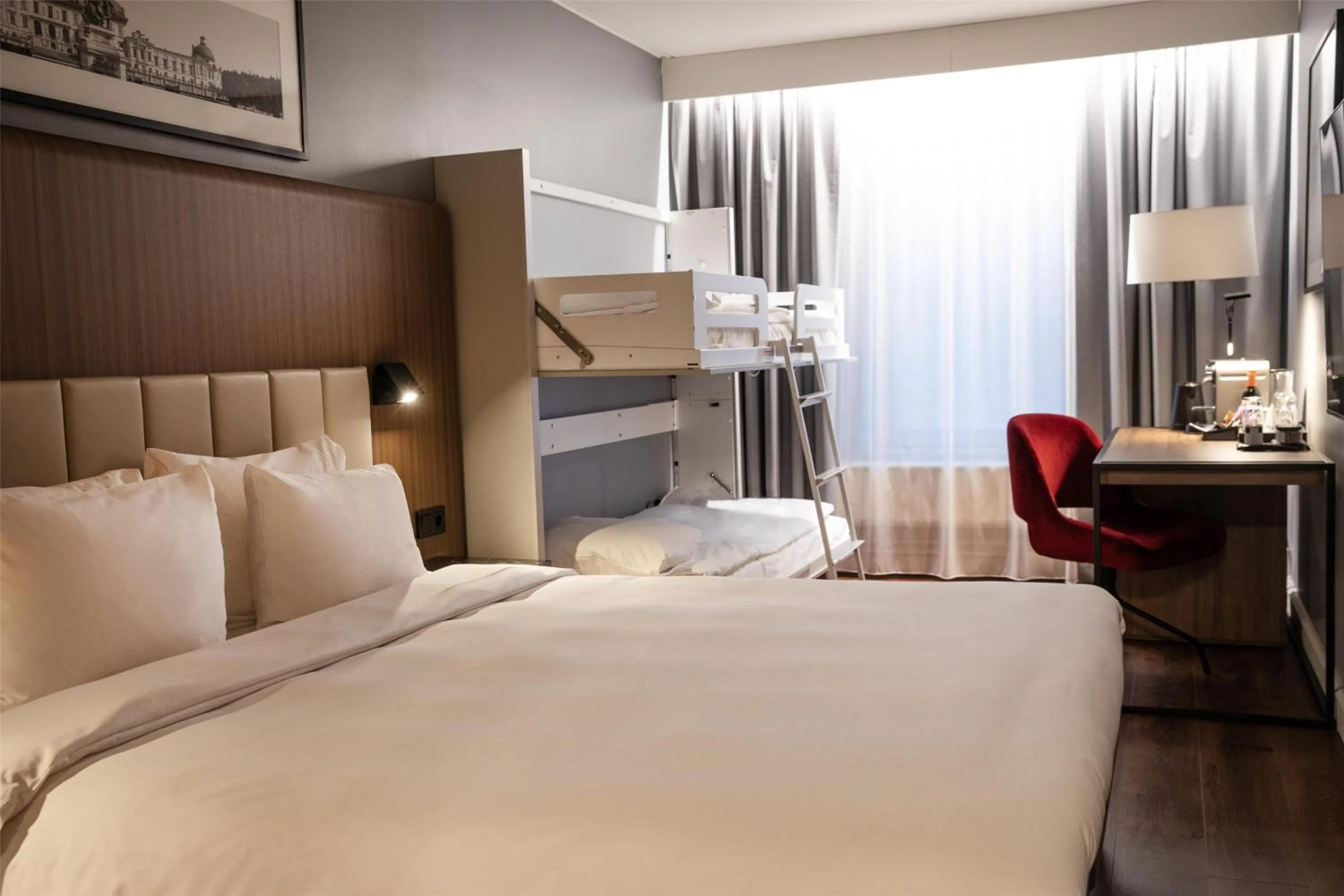 Bedroom, Bed in Radisson Blu Arlandia Hotel, Stockholm-Arlanda