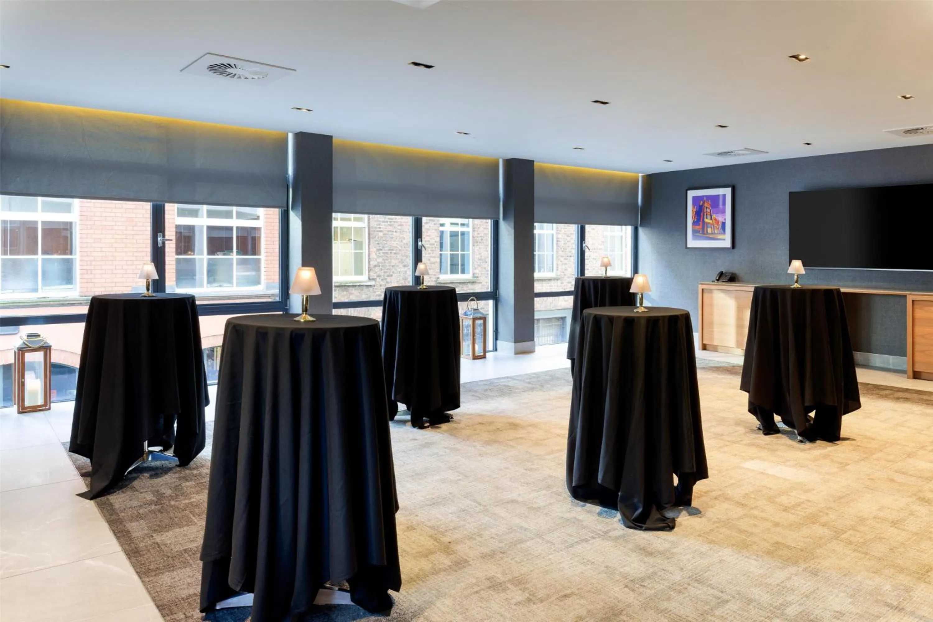 Meeting/conference room in DoubleTree by Hilton Belfast City Ten Square