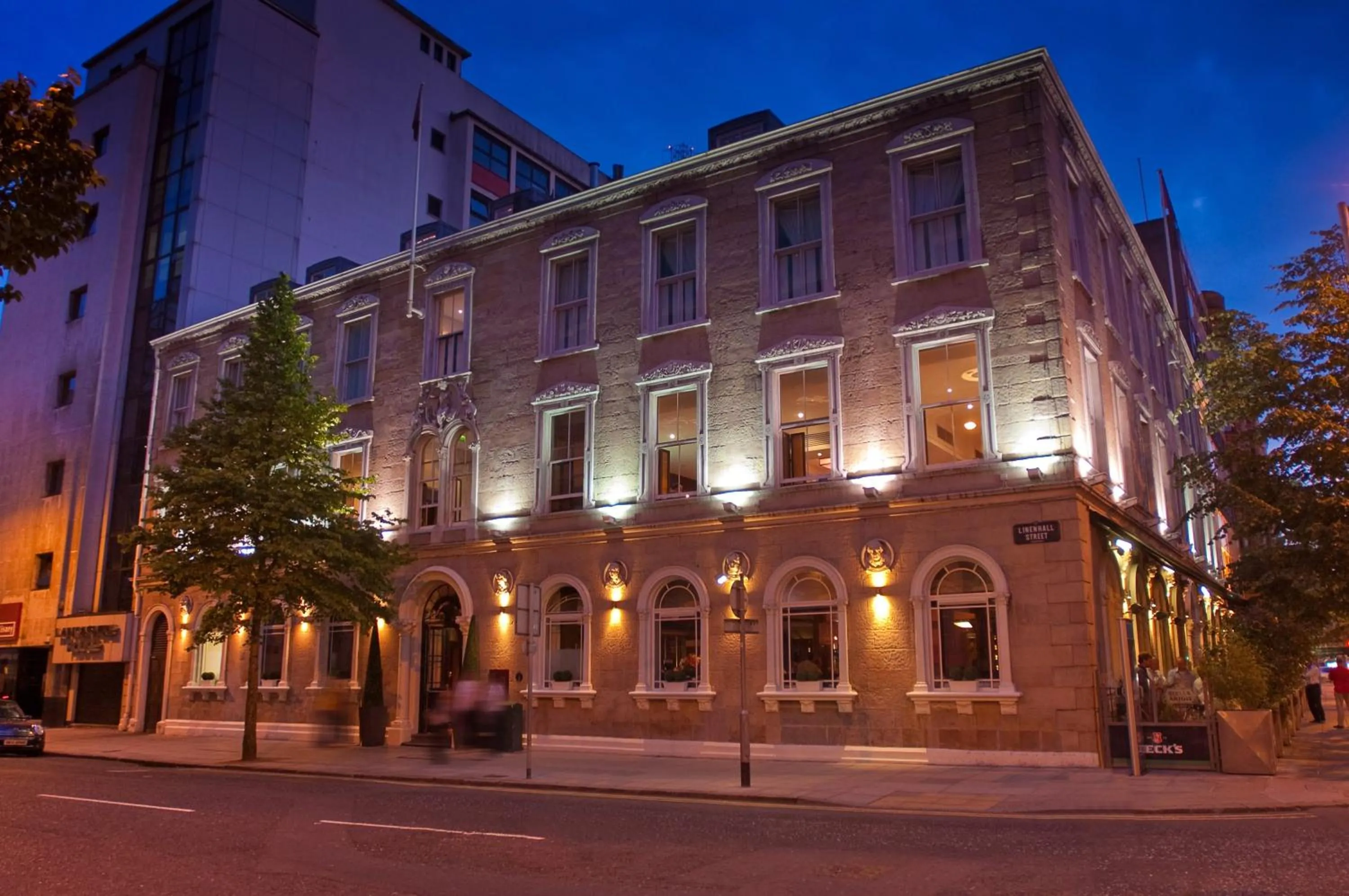 Property building in DoubleTree by Hilton Belfast City Ten Square
