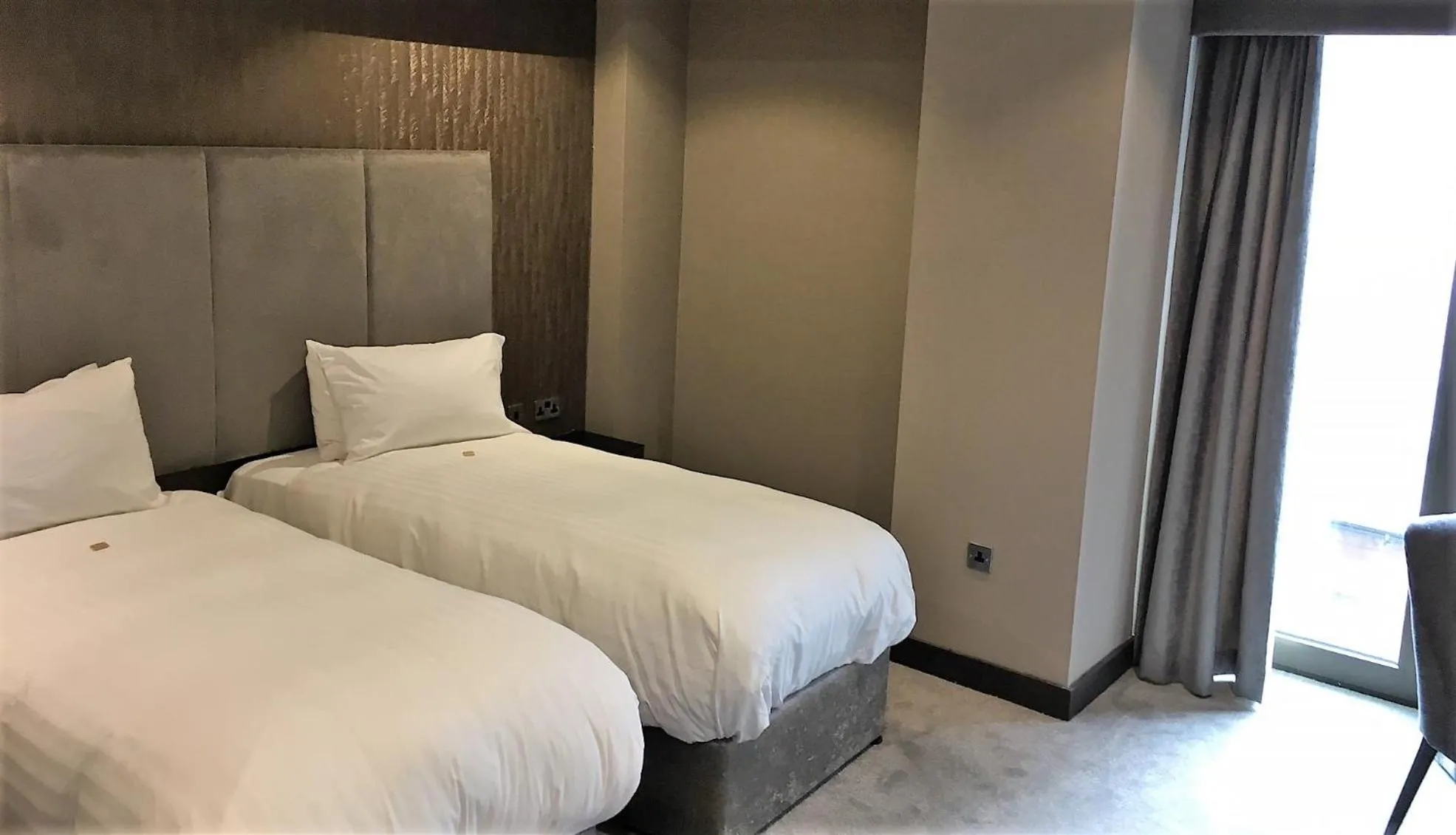 Bed in DoubleTree by Hilton Belfast City Ten Square