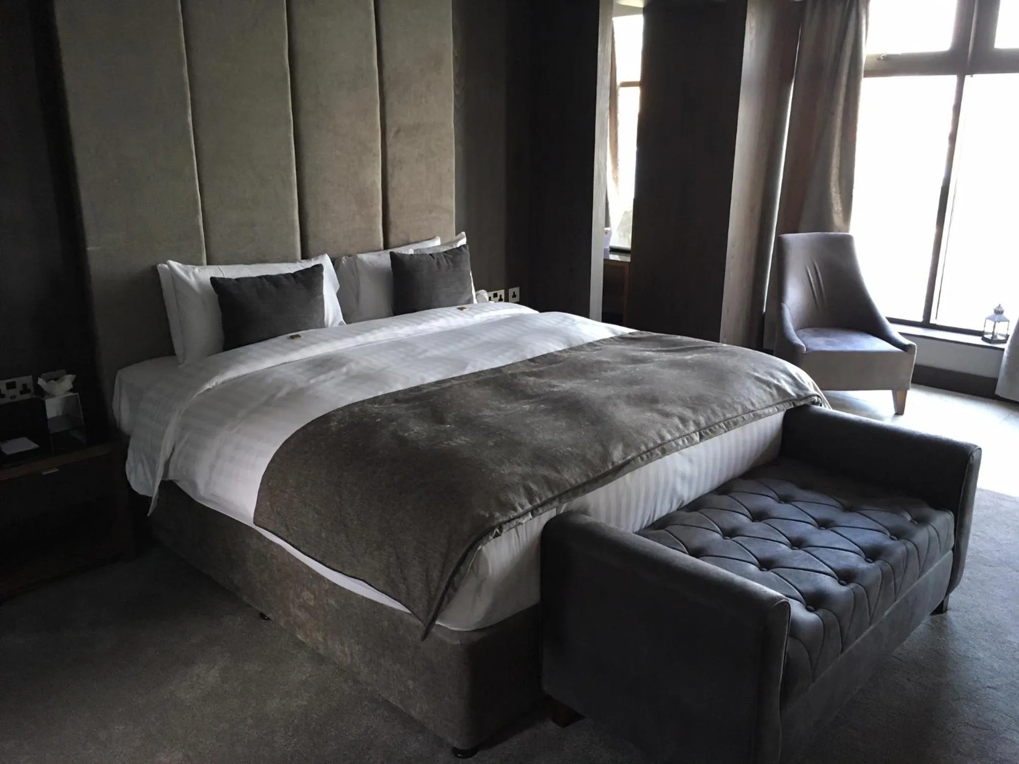 Bed in DoubleTree by Hilton Belfast City Ten Square