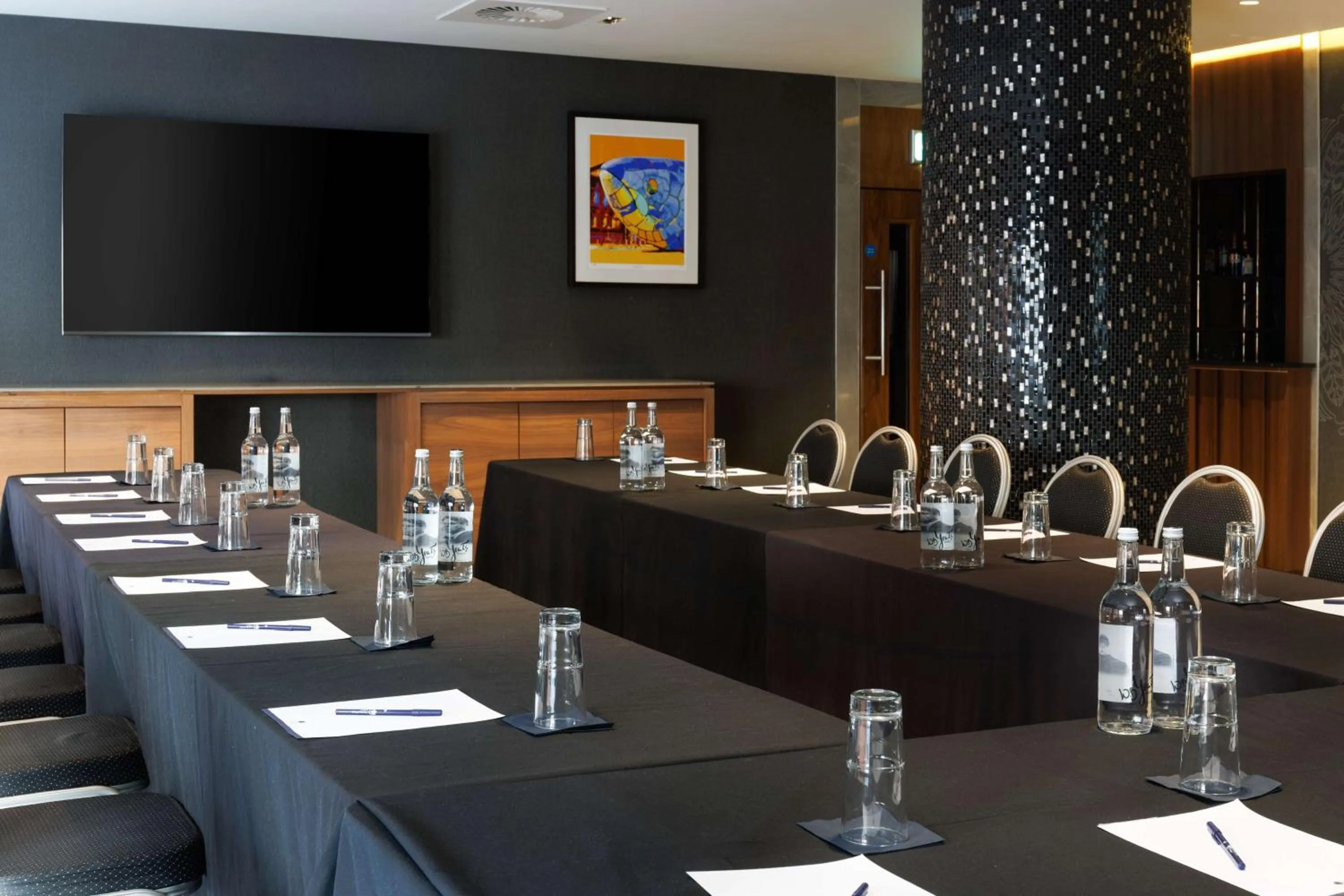 Meeting/conference room in DoubleTree by Hilton Belfast City Ten Square