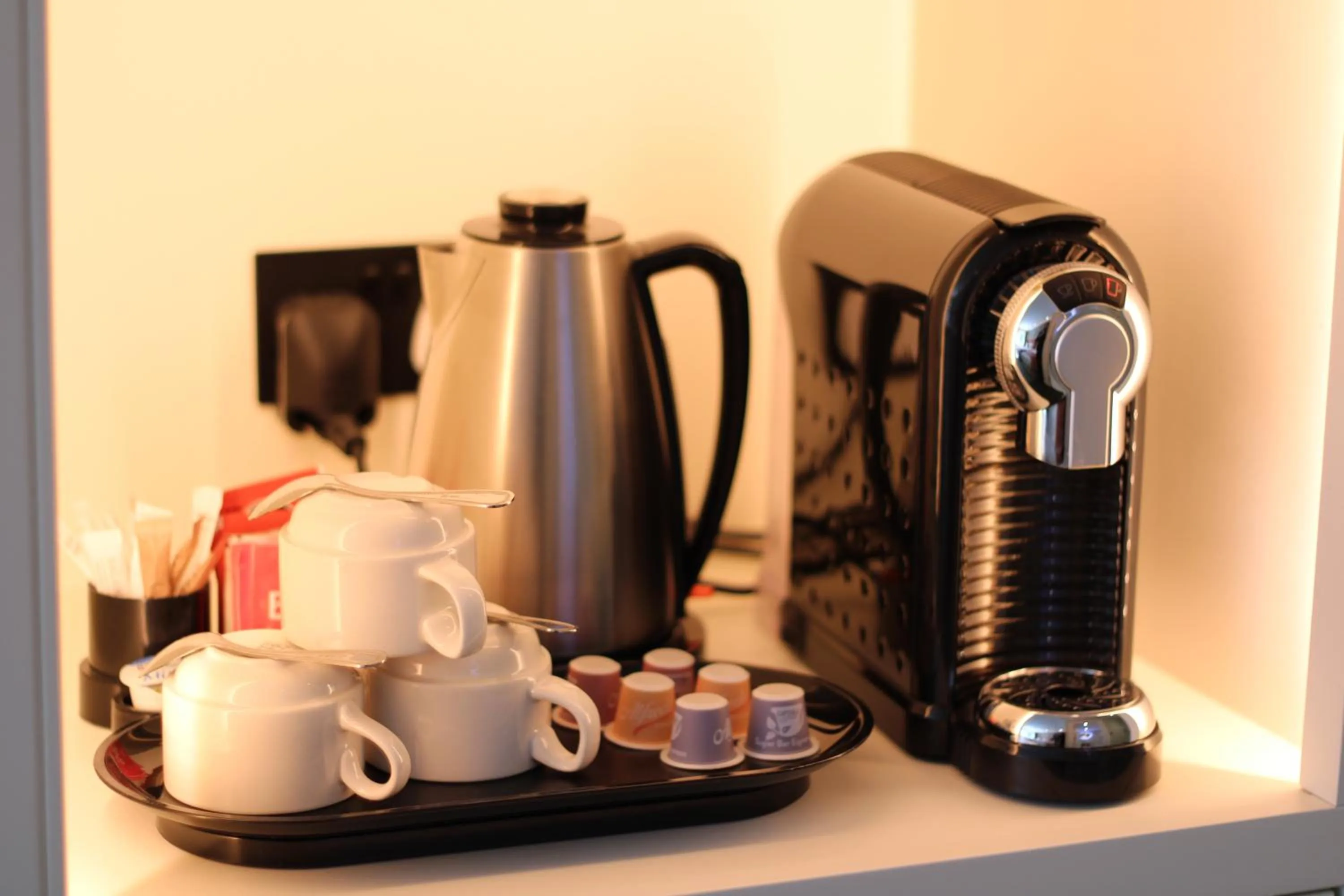 Coffee/tea facilities in HYDE Hotel