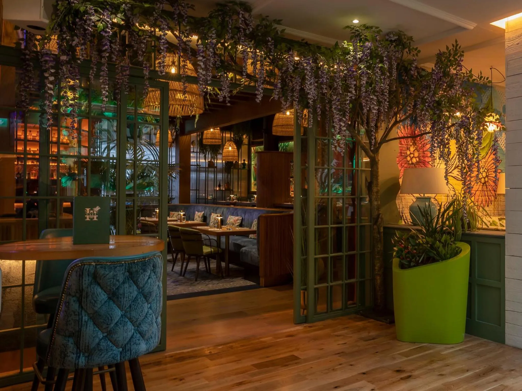 Lounge or bar in HYDE Hotel