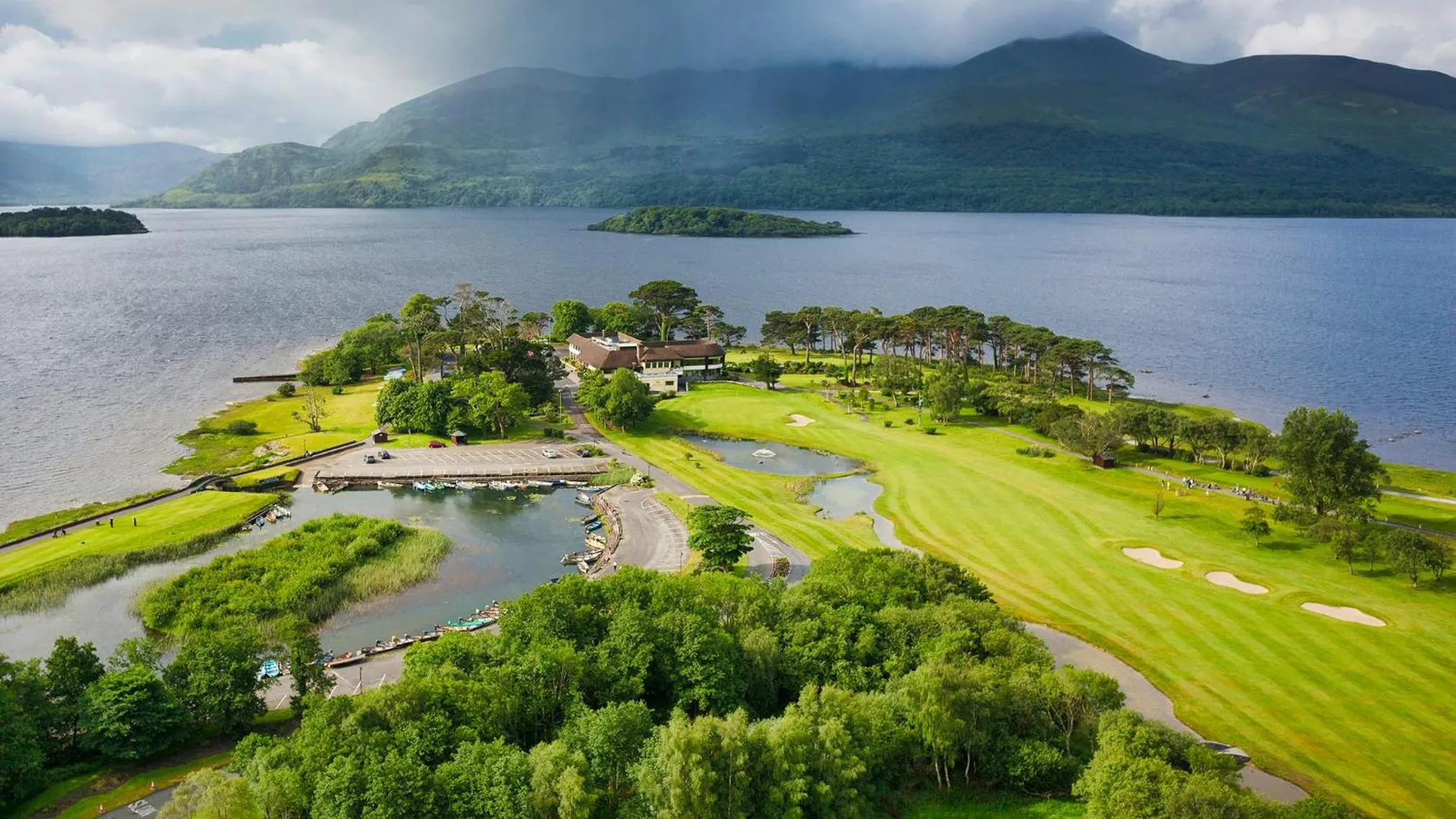 Bird's eye view in Muckross Park Hotel & Spa