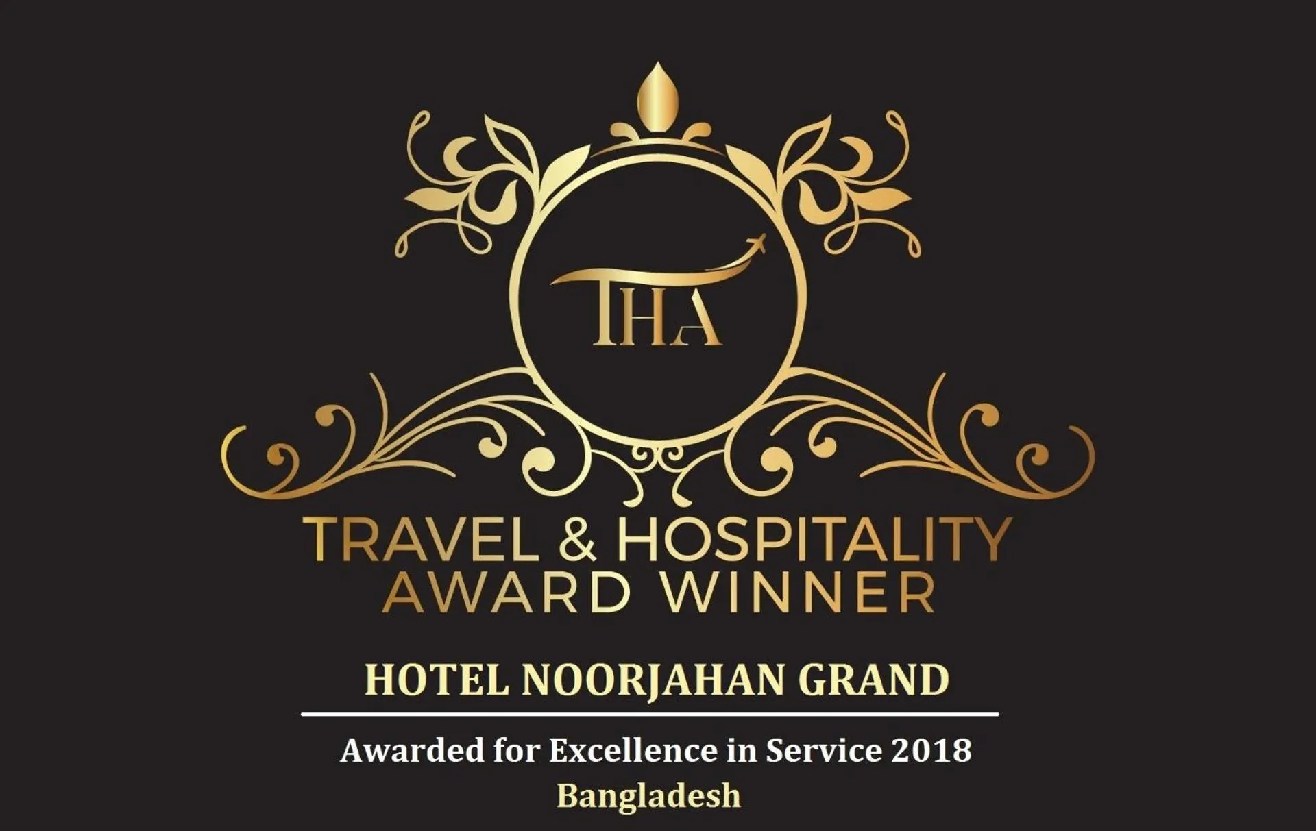 Certificate/Award in Hotel Noorjahan Grand