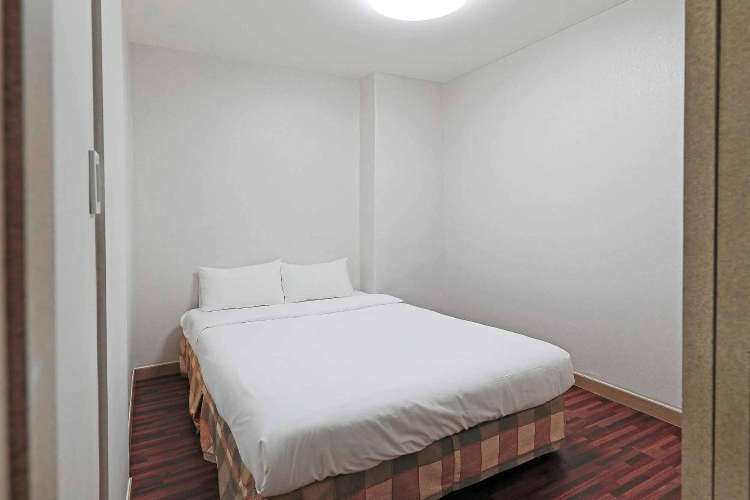 Bed in Ocean 2 You Resort Seorak Beach Hotel & Condo