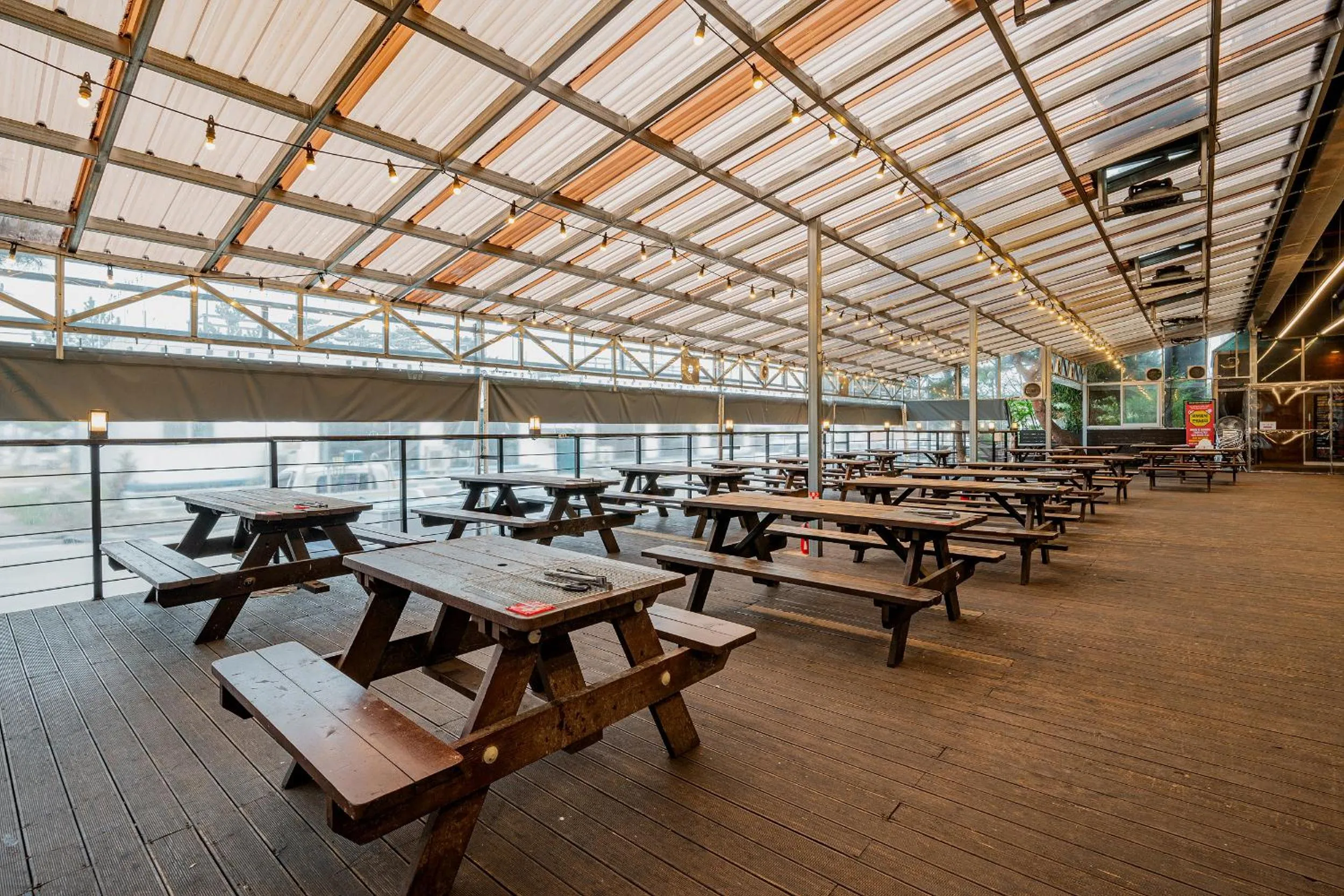 BBQ facilities in Ocean 2 You Resort Seorak Beach Hotel & Condo