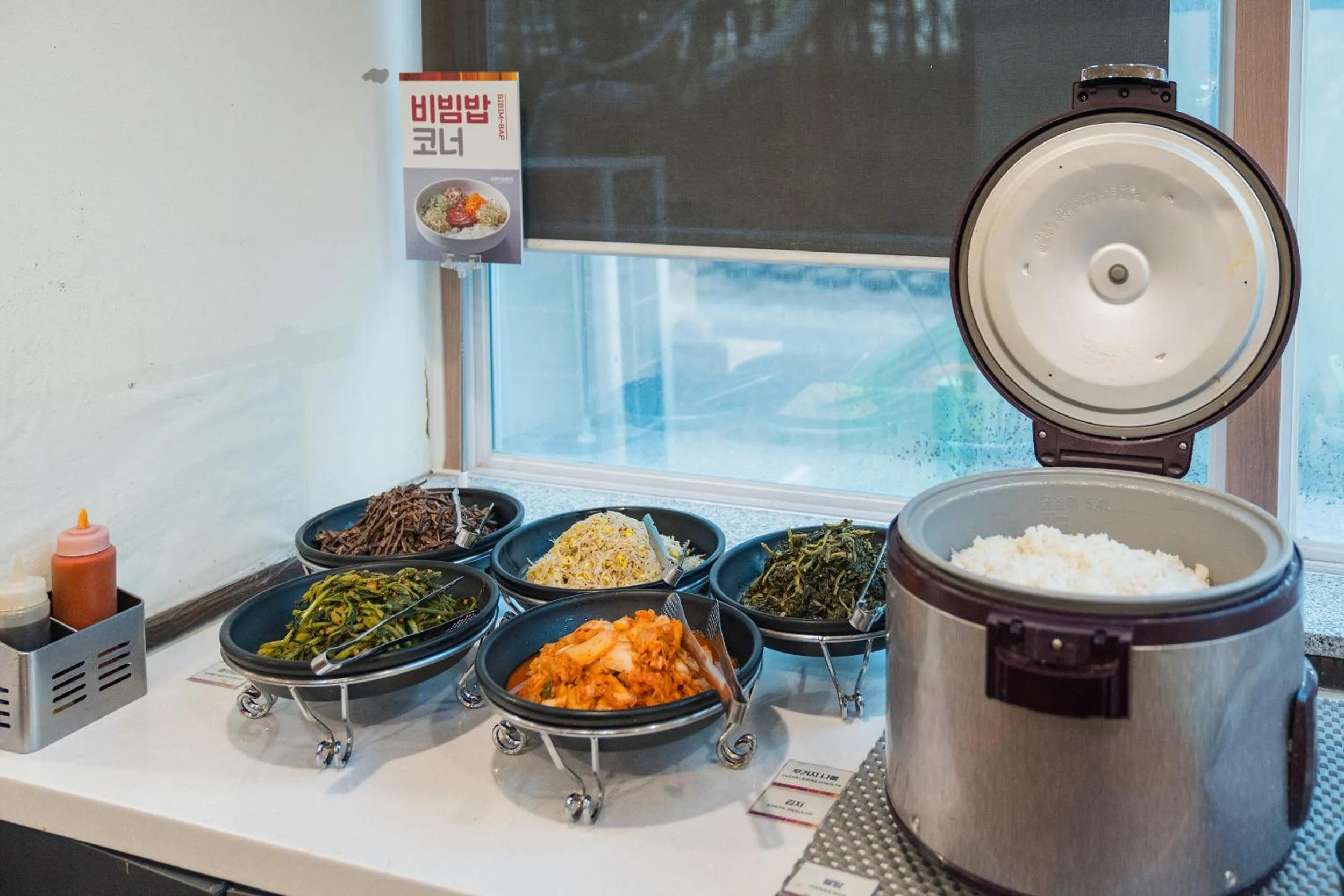 Buffet breakfast in Ocean 2 You Resort Seorak Beach Hotel & Condo