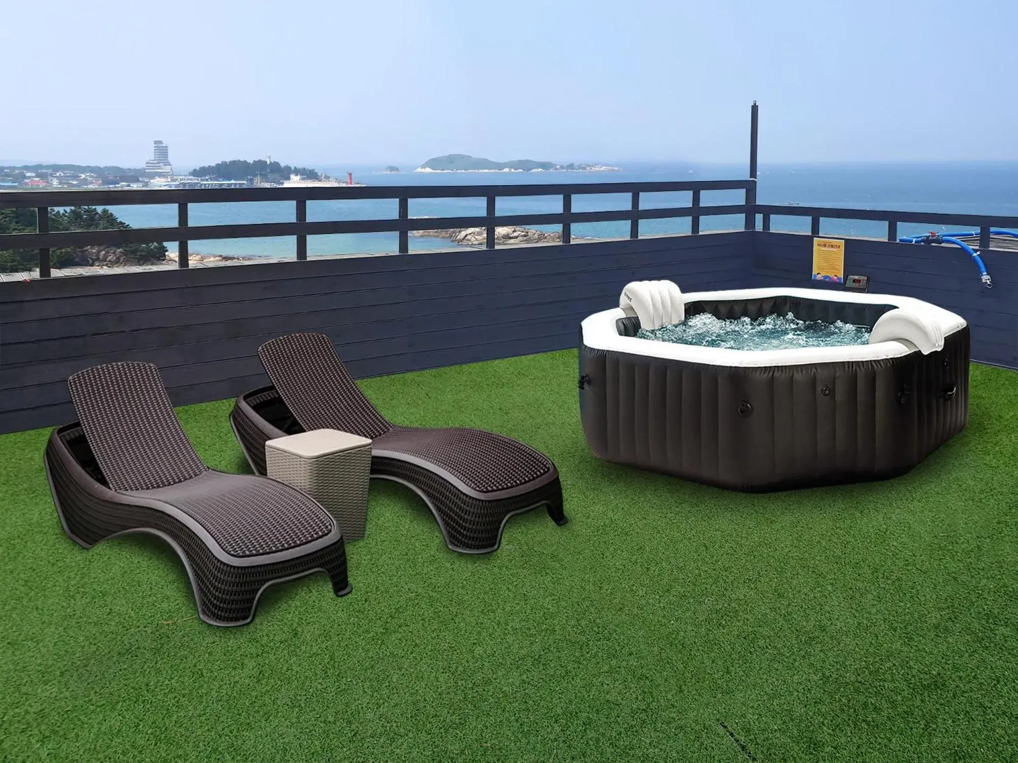 Side Ocean View Terrace Condominium - Jacuzzi in Ocean 2 You Resort Seorak Beach Hotel & Condo Side Ocean View Terrace Condominium - Jacuzzi in Ocean 2 You Resort Seorak Beach Hotel & Condo