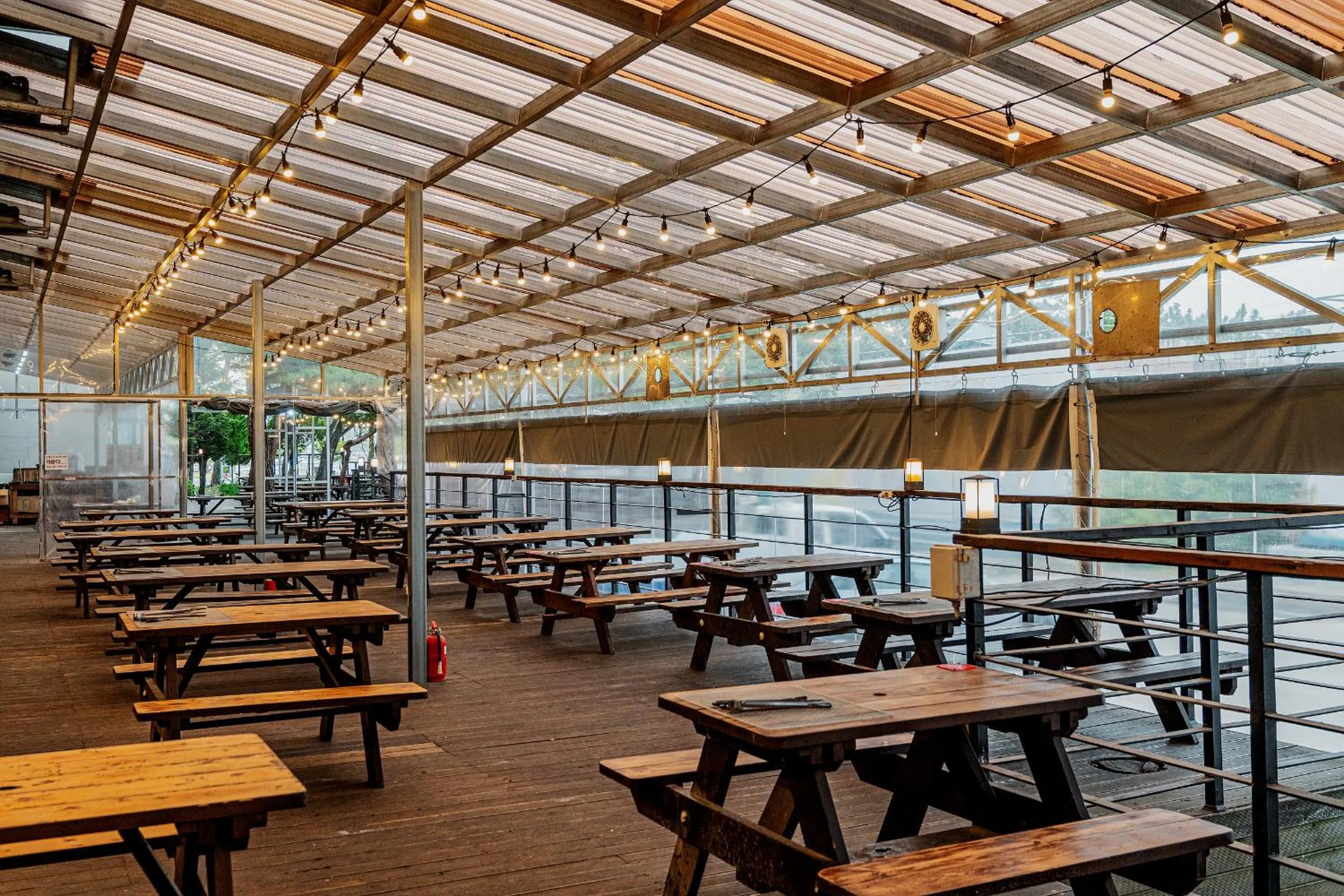 BBQ facilities, Restaurant/Places to Eat in Ocean 2 You Resort Seorak Beach Hotel & Condo