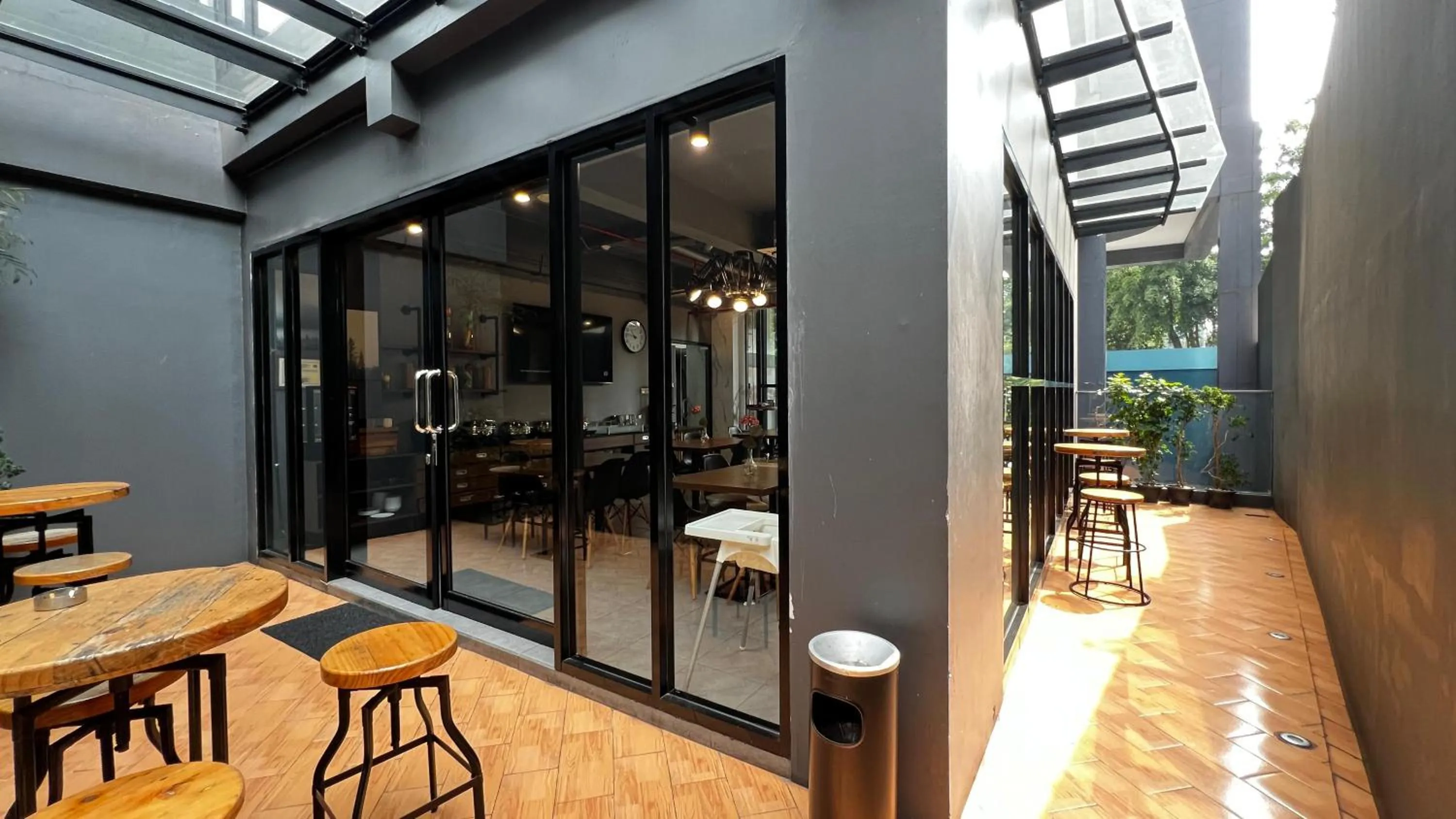 Seating area in Juno Tanah Abang Jakarta