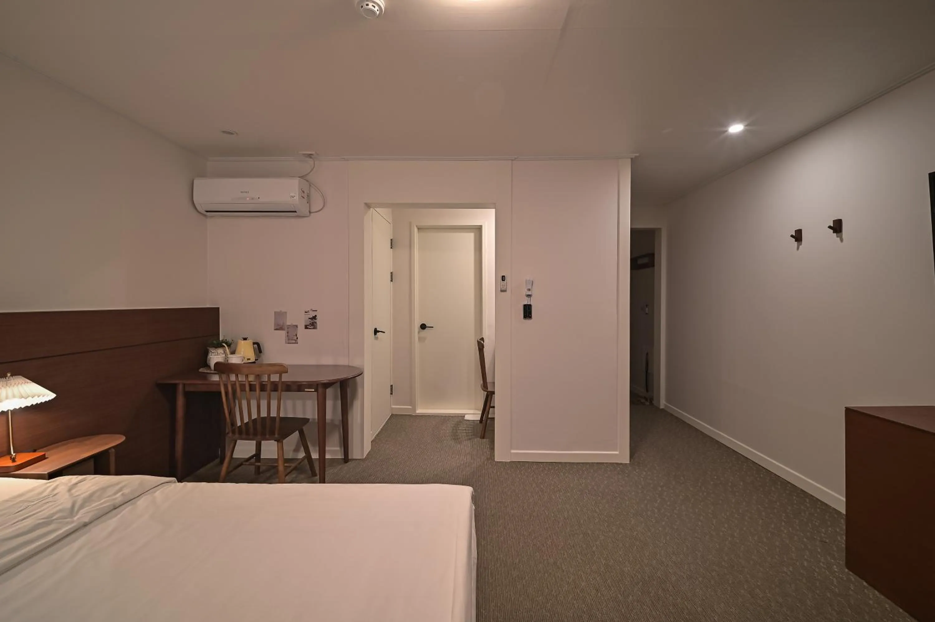 Bed in Hotel Gonggam Gonggan Busan Station