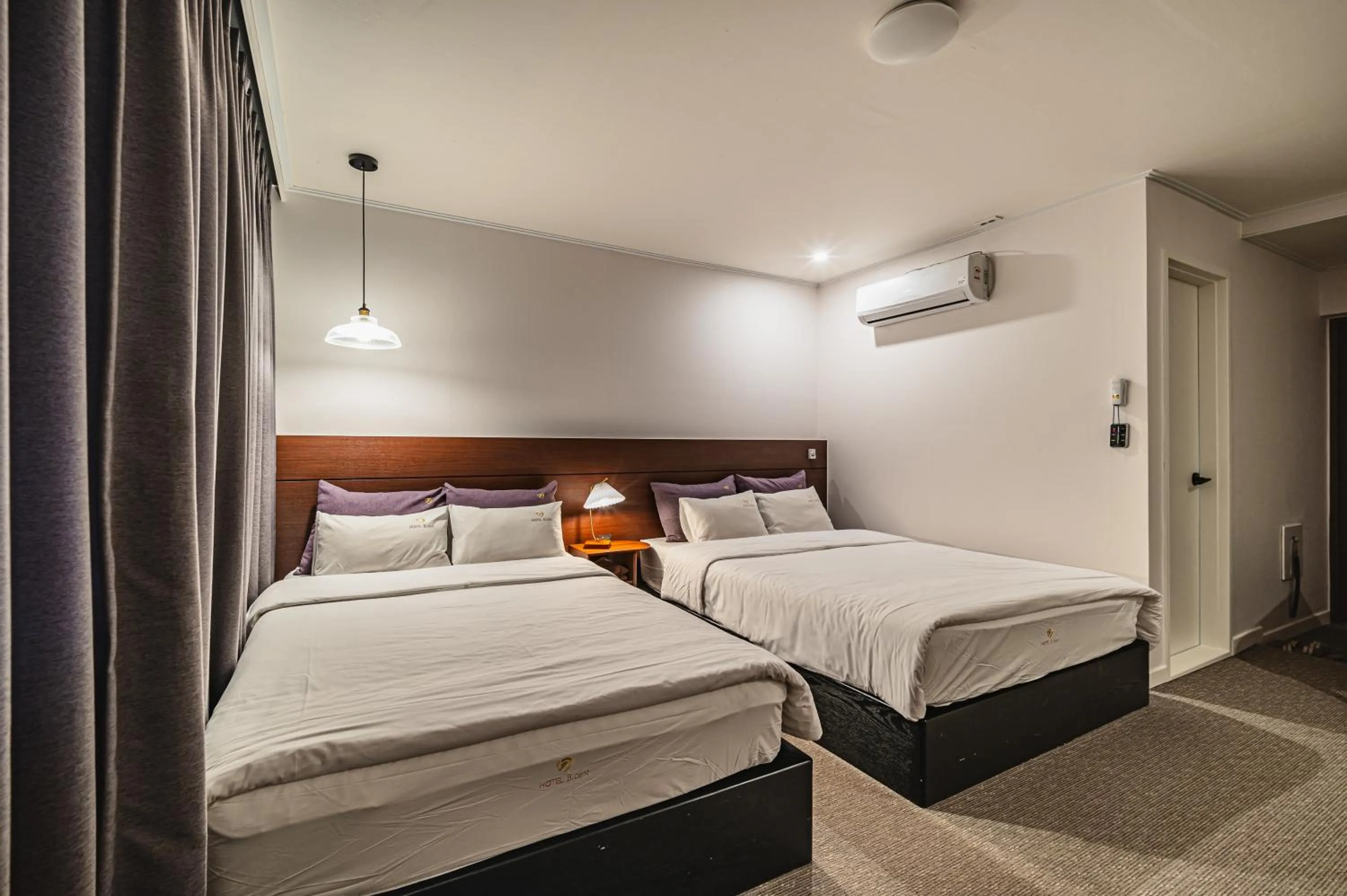 Bed in Hotel Gonggam Gonggan Busan Station