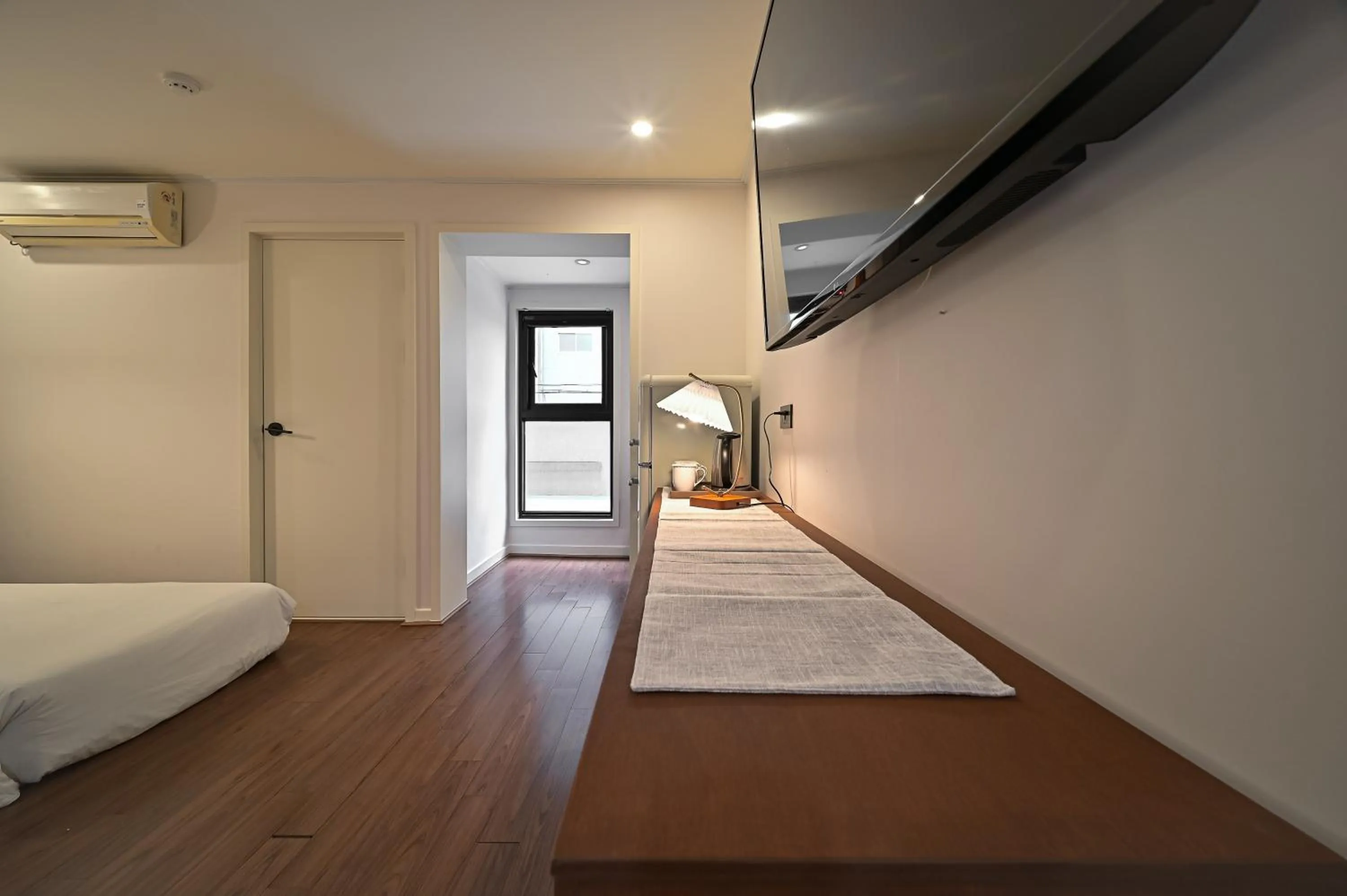 Bed in Hotel Gonggam Gonggan Busan Station