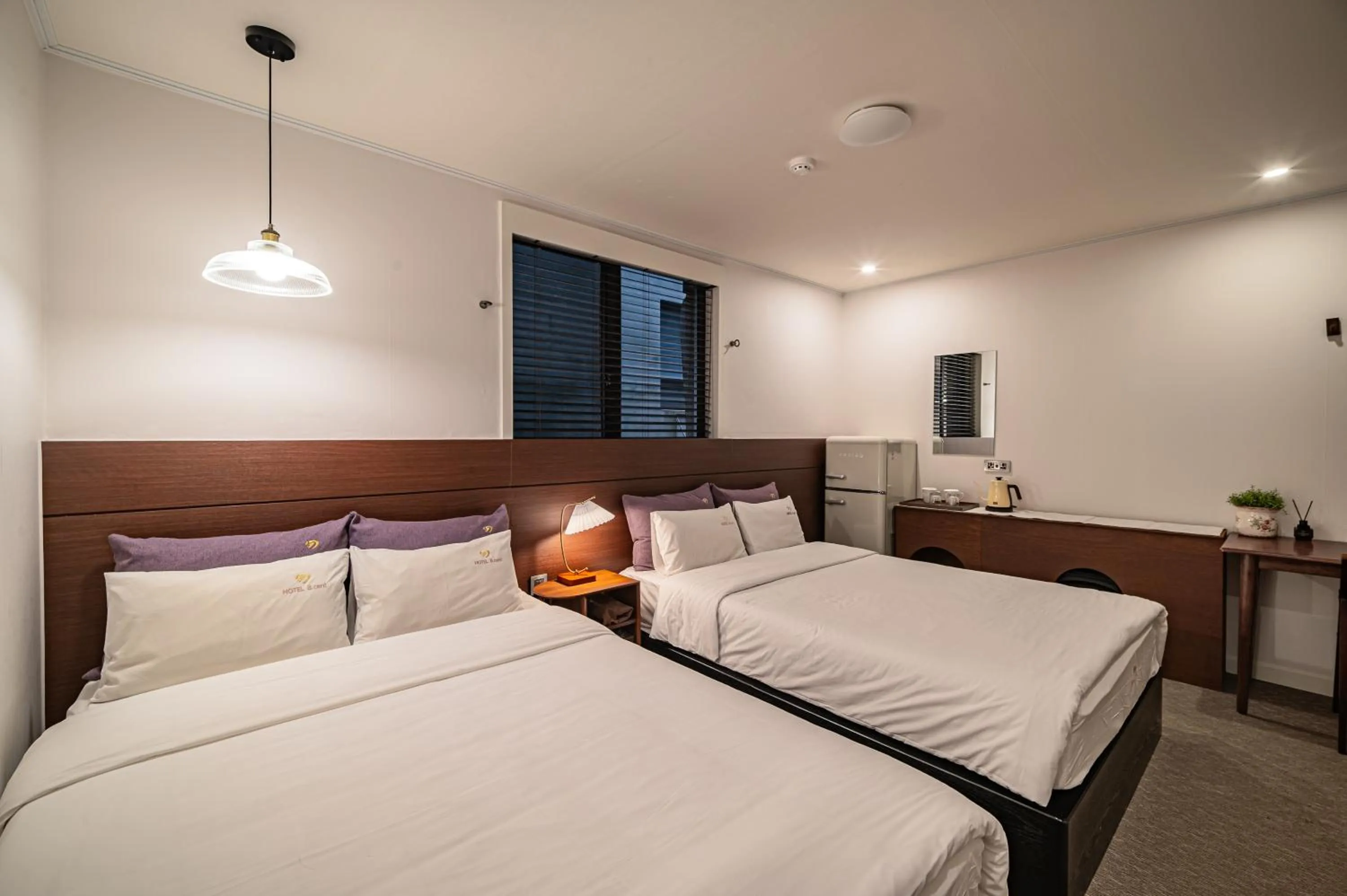 Bed in Hotel Gonggam Gonggan Busan Station