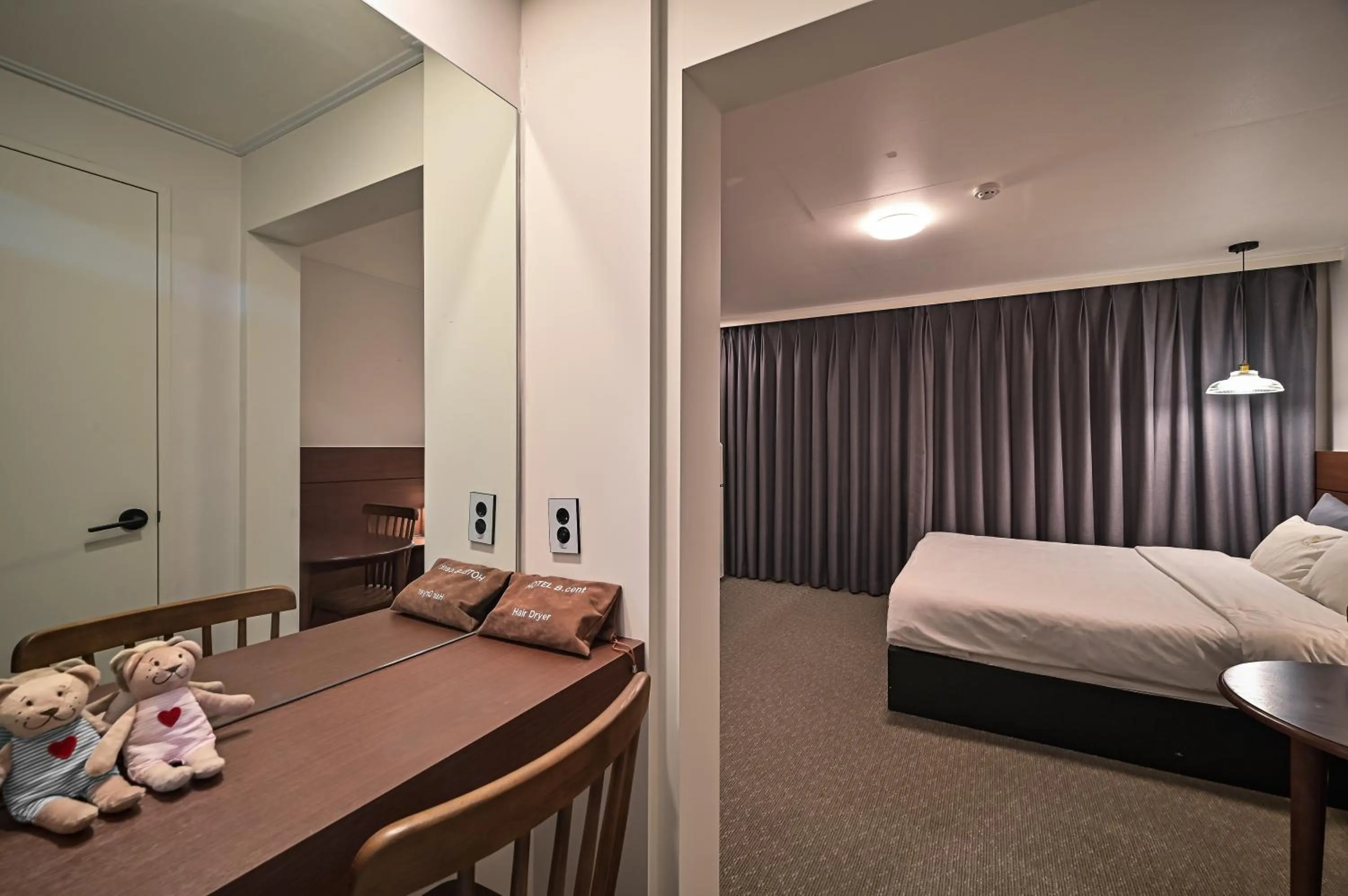 Bed in Hotel Gonggam Gonggan Busan Station