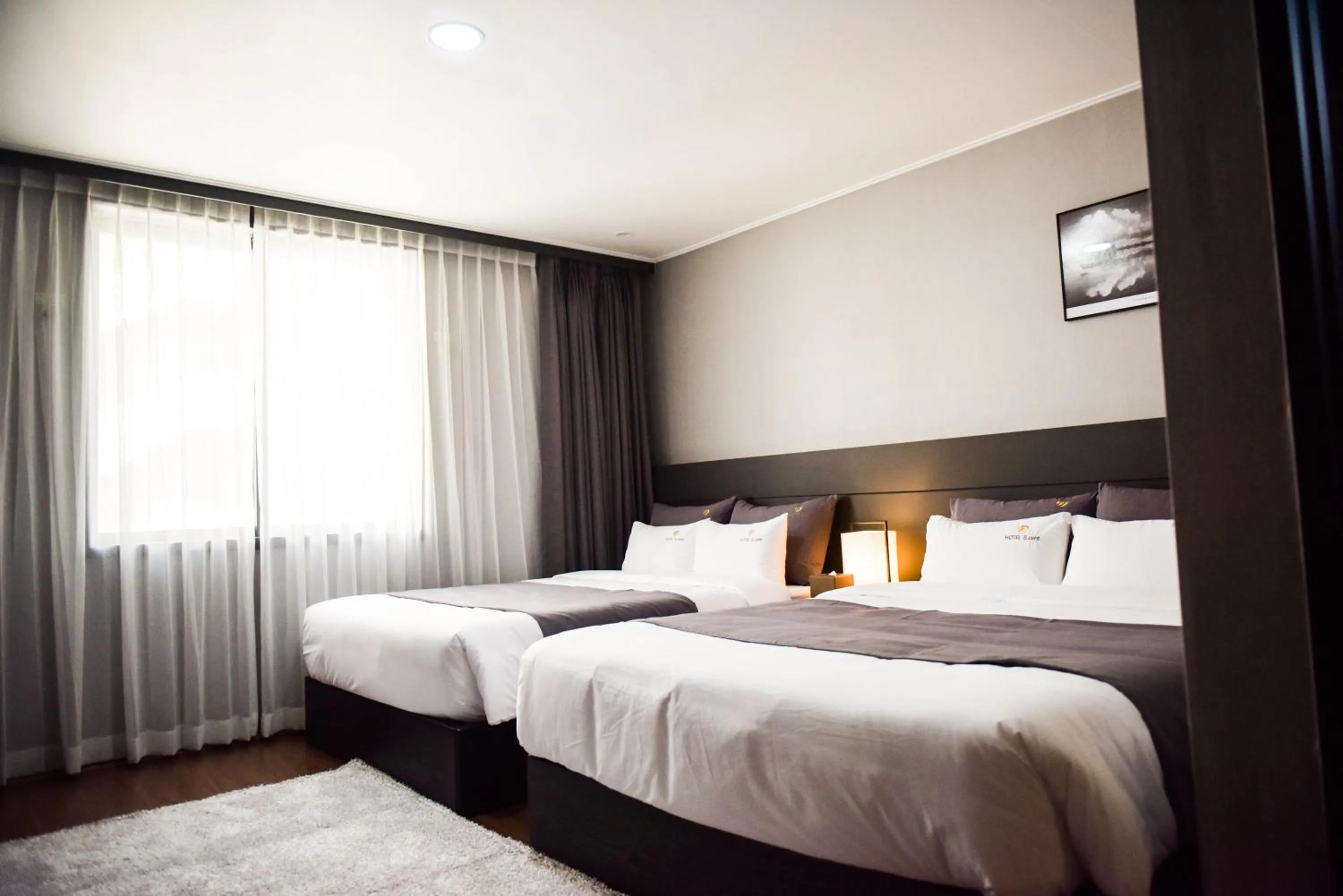 Staff in Bcent hotel