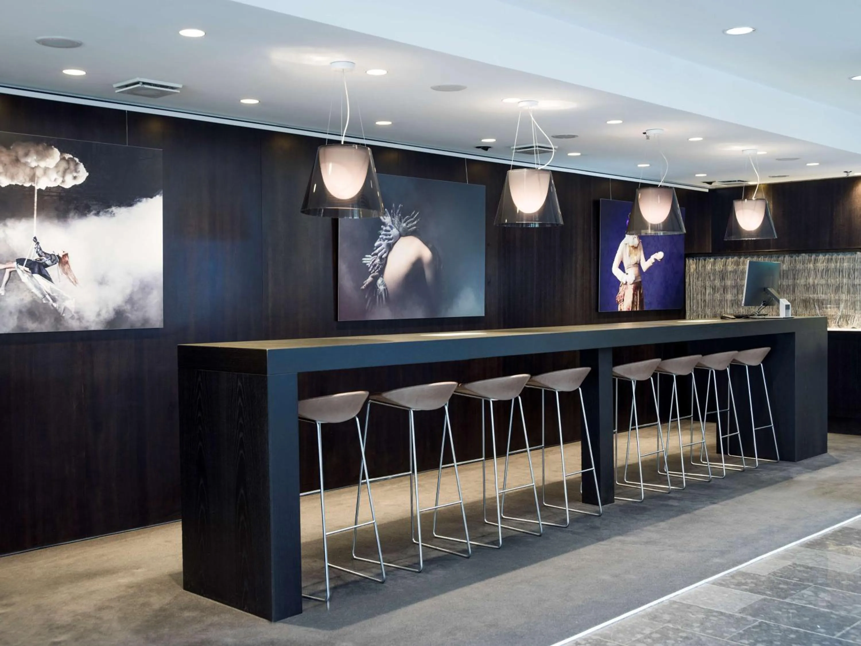 Lobby or reception in Radisson Blu Airport Terminal Hotel