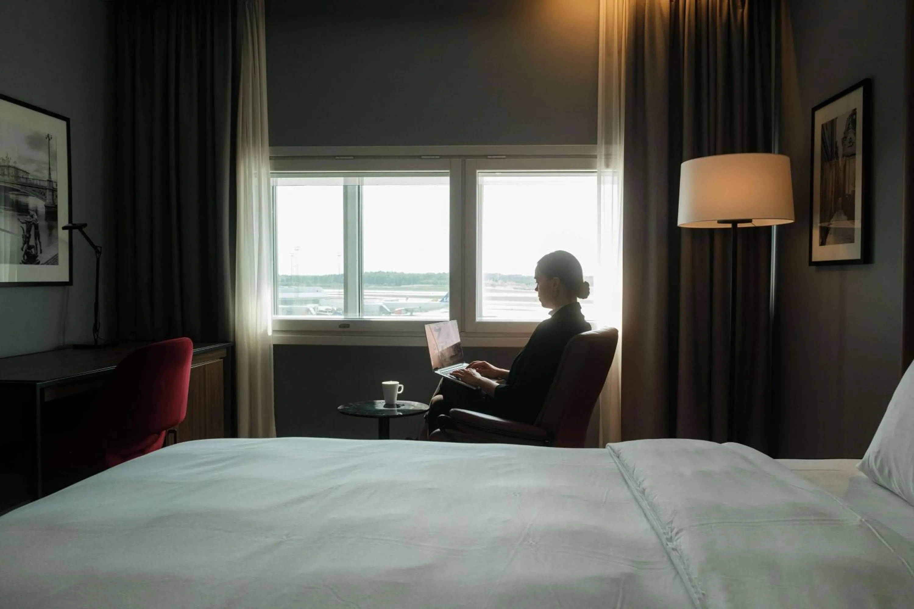 Other, Bed in Radisson Blu Airport Terminal Hotel