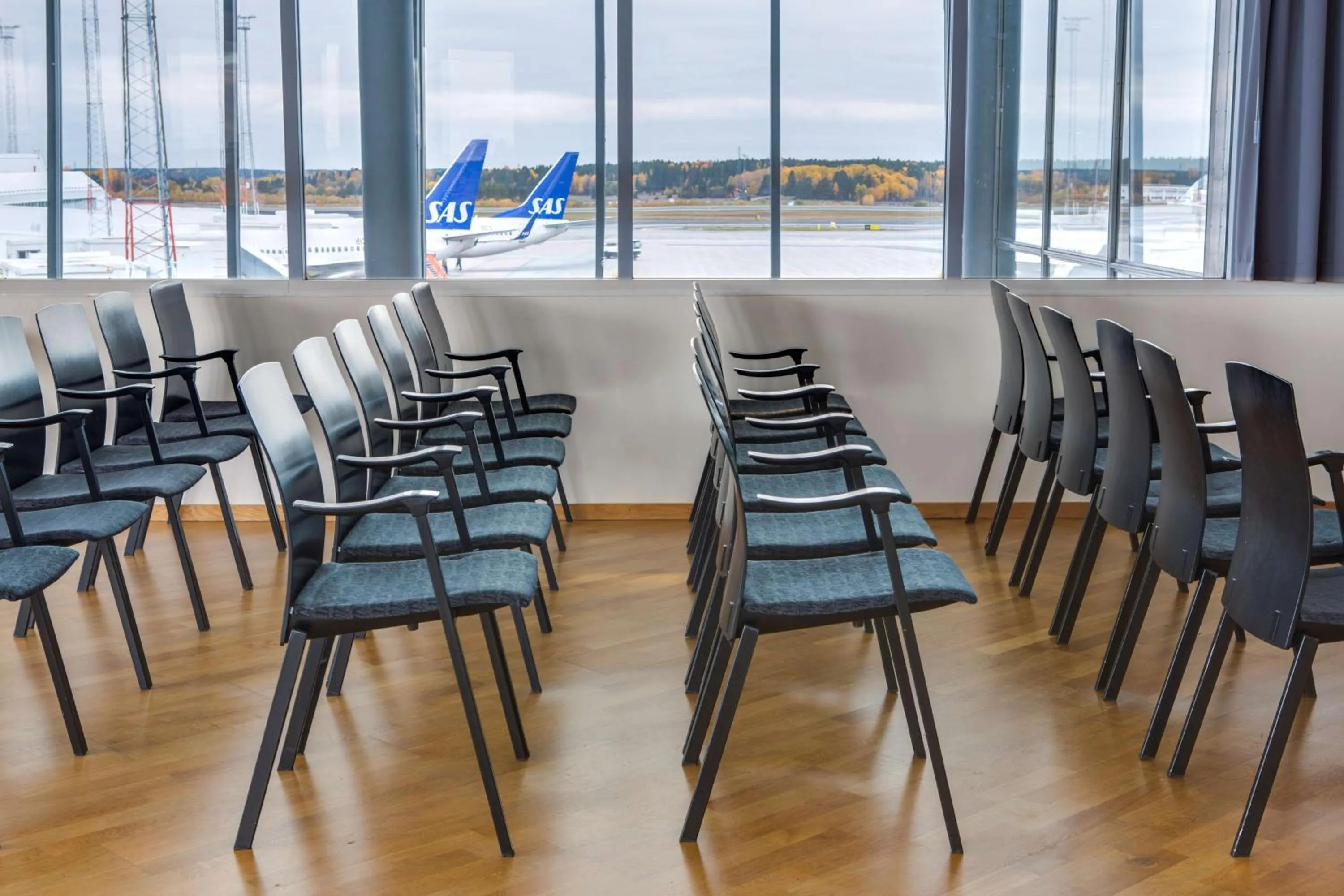 On site in Radisson Blu Airport Terminal Hotel