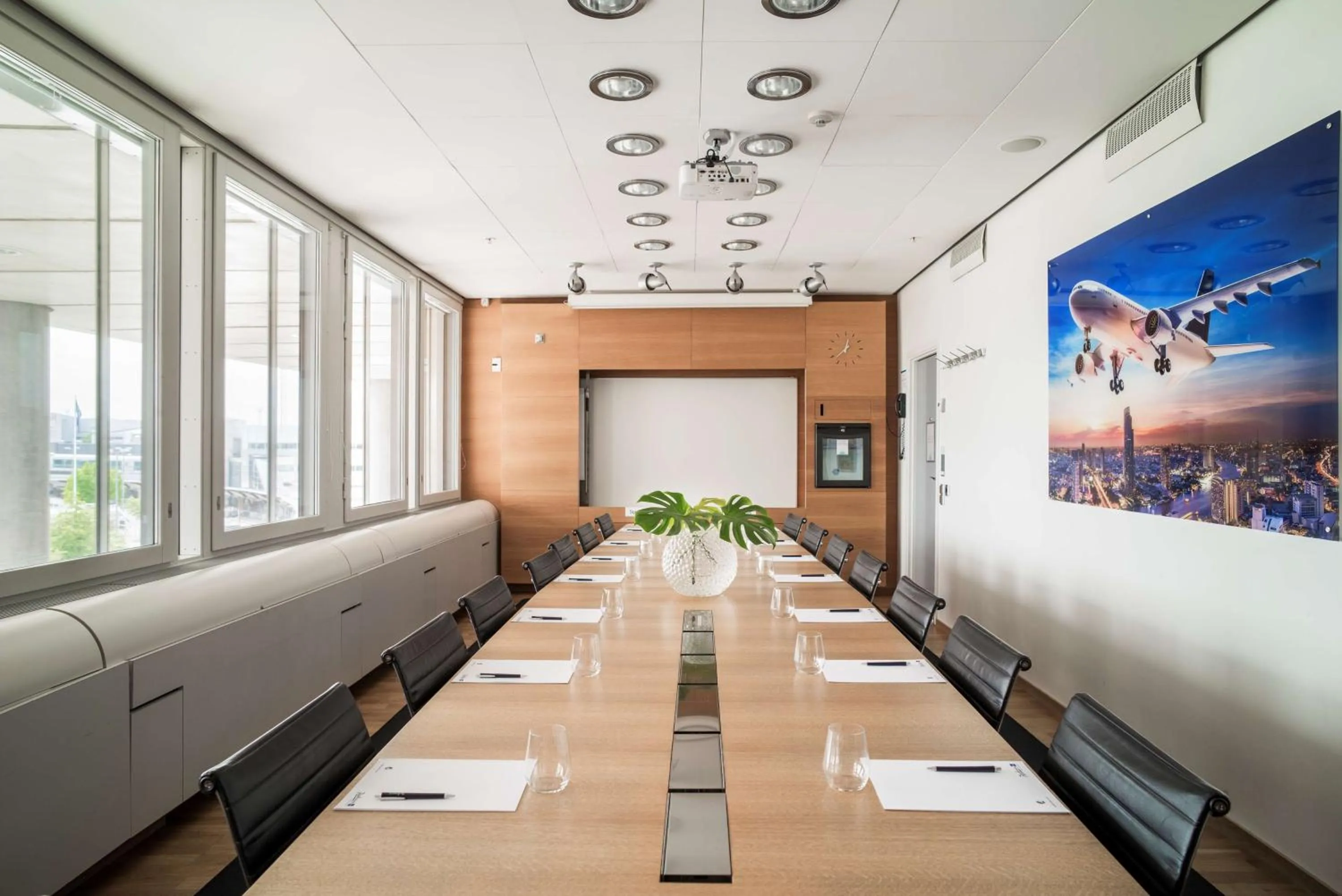 On site in Radisson Blu Airport Terminal Hotel