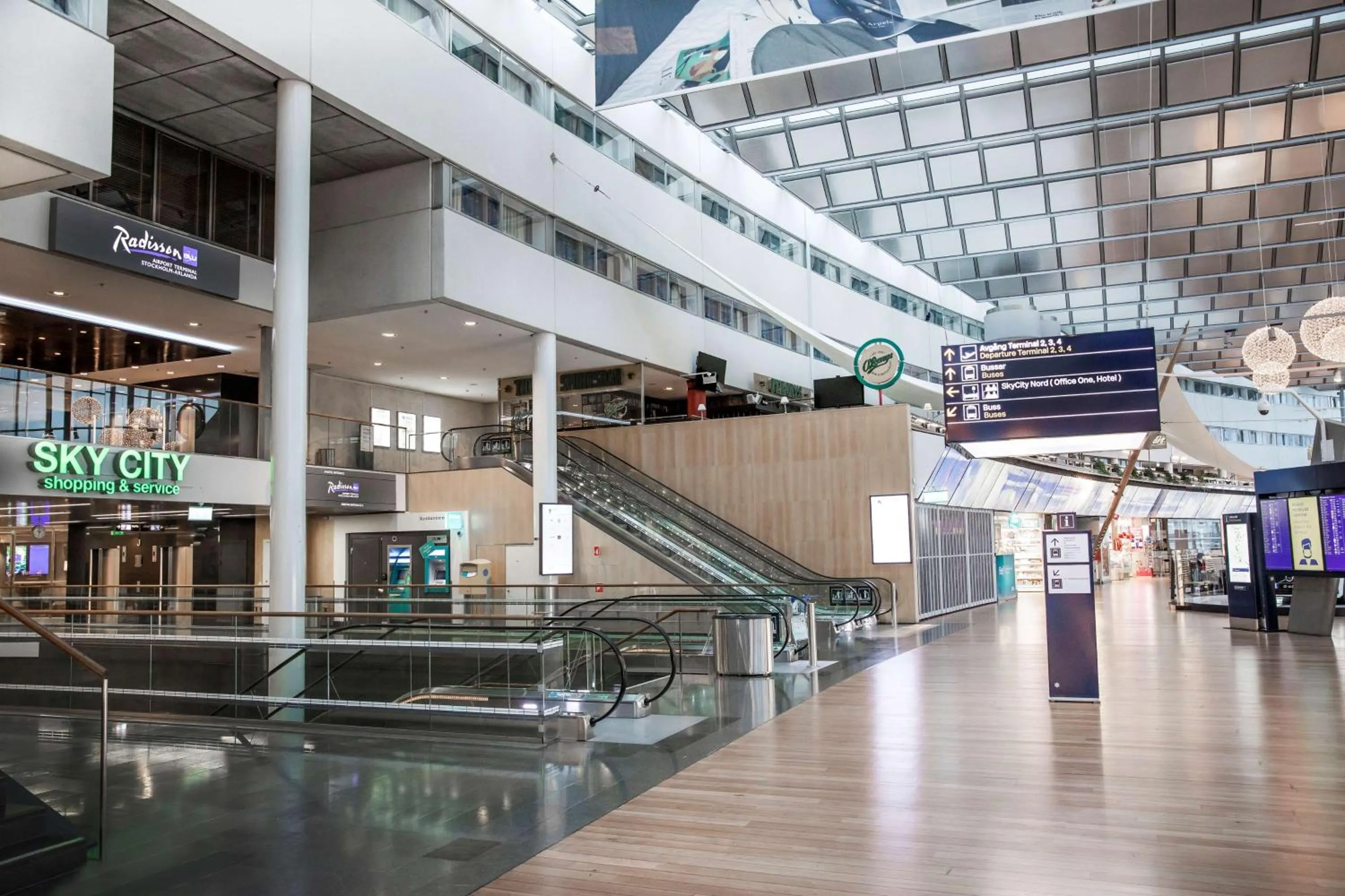 Property building in Radisson Blu Airport Terminal Hotel