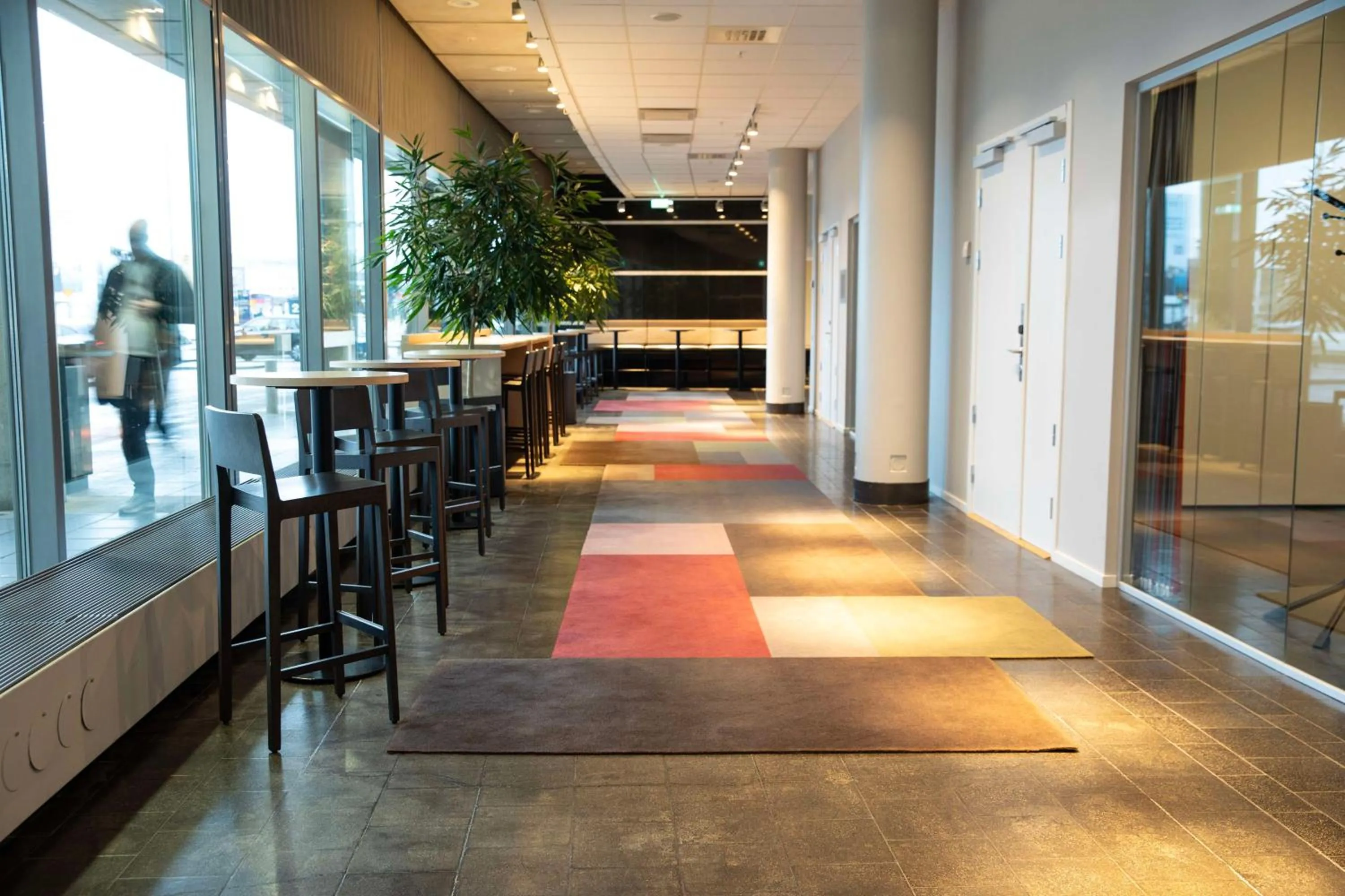 Meeting/conference room in Radisson Blu Airport Terminal Hotel