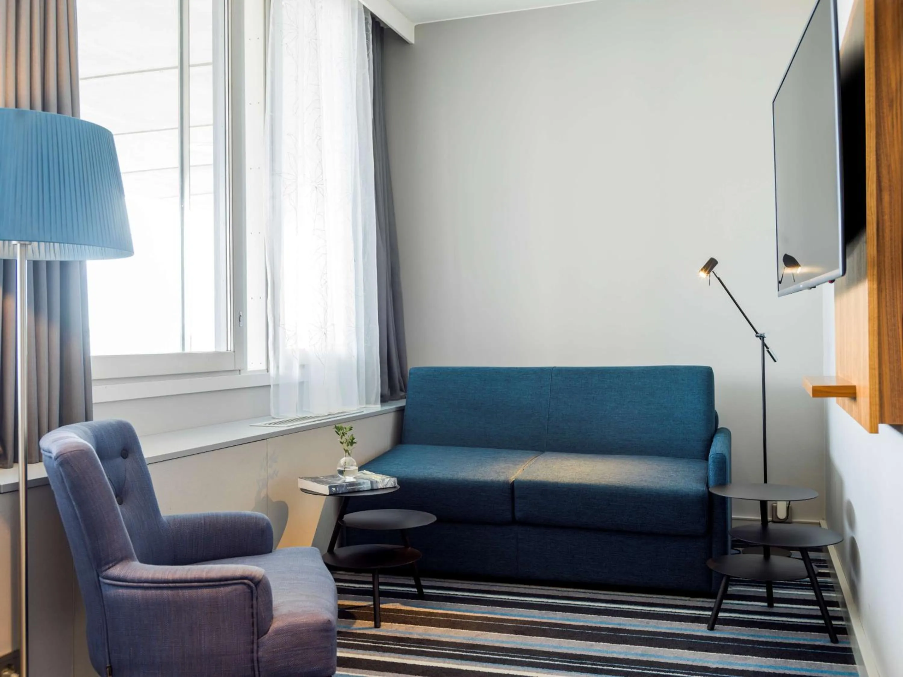 Photo of the whole room in Radisson Blu Airport Terminal Hotel