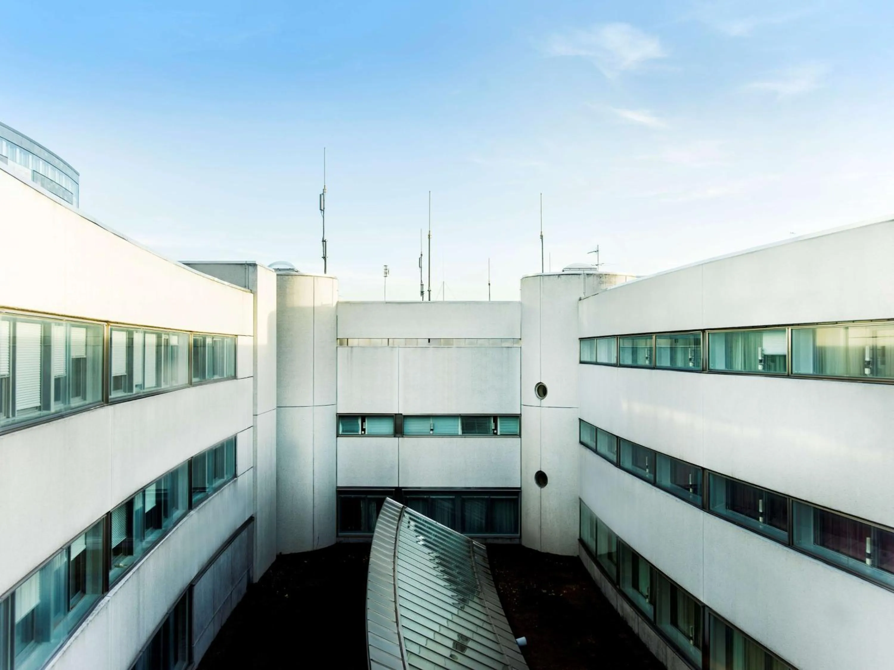 View (from property/room) in Radisson Blu Airport Terminal Hotel