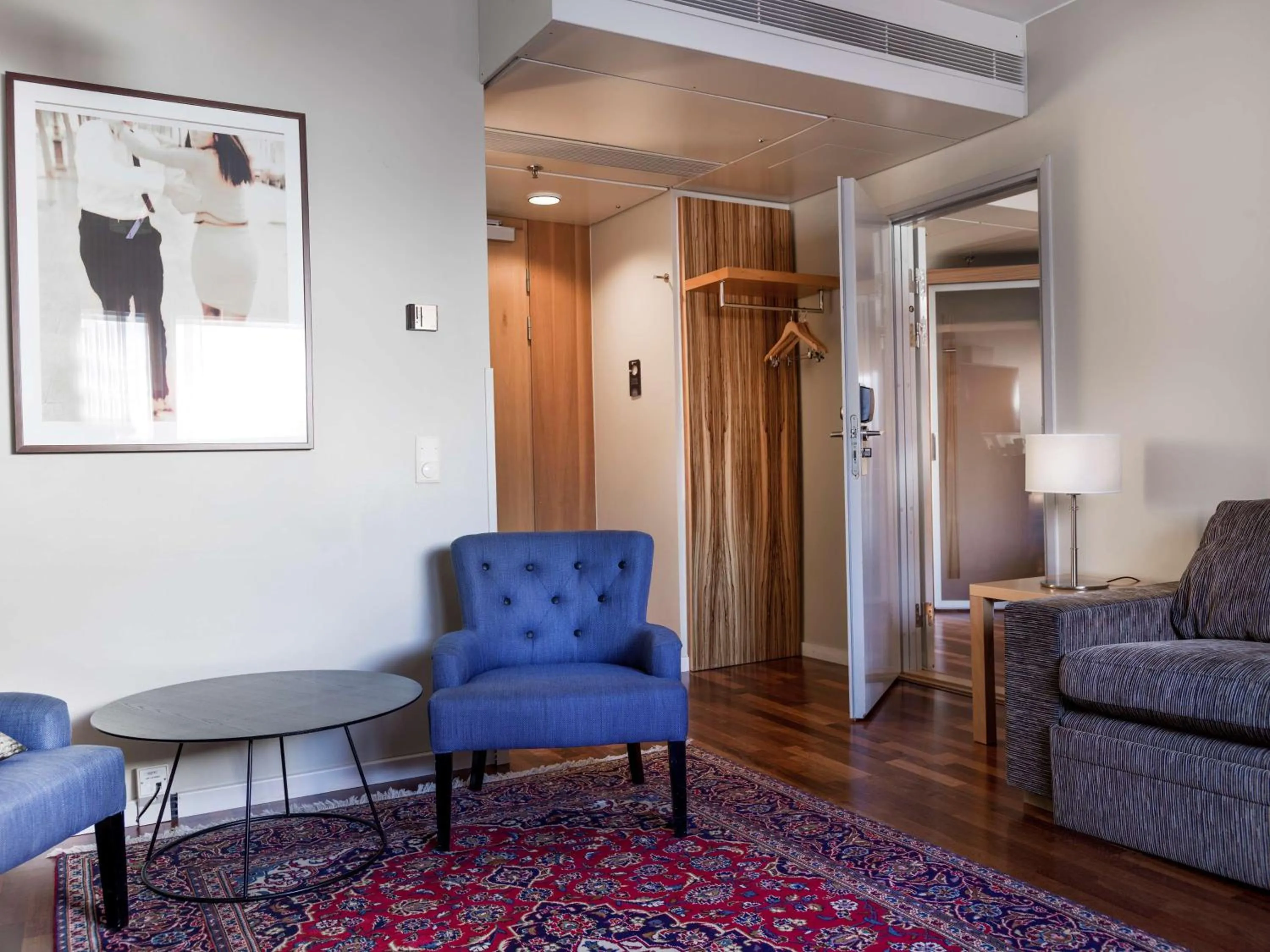 Photo of the whole room in Radisson Blu Airport Terminal Hotel