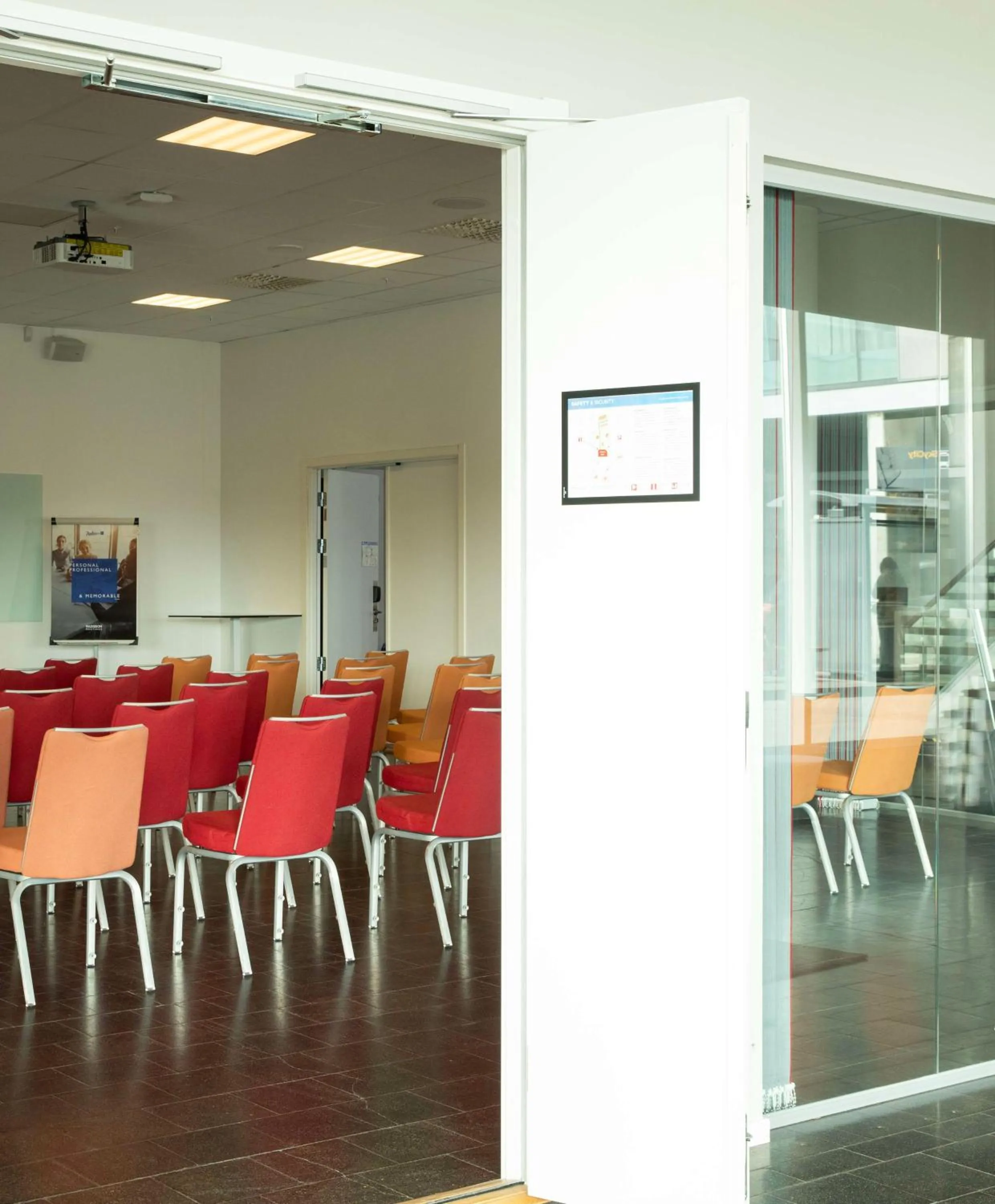 Meeting/conference room in Radisson Blu Airport Terminal Hotel