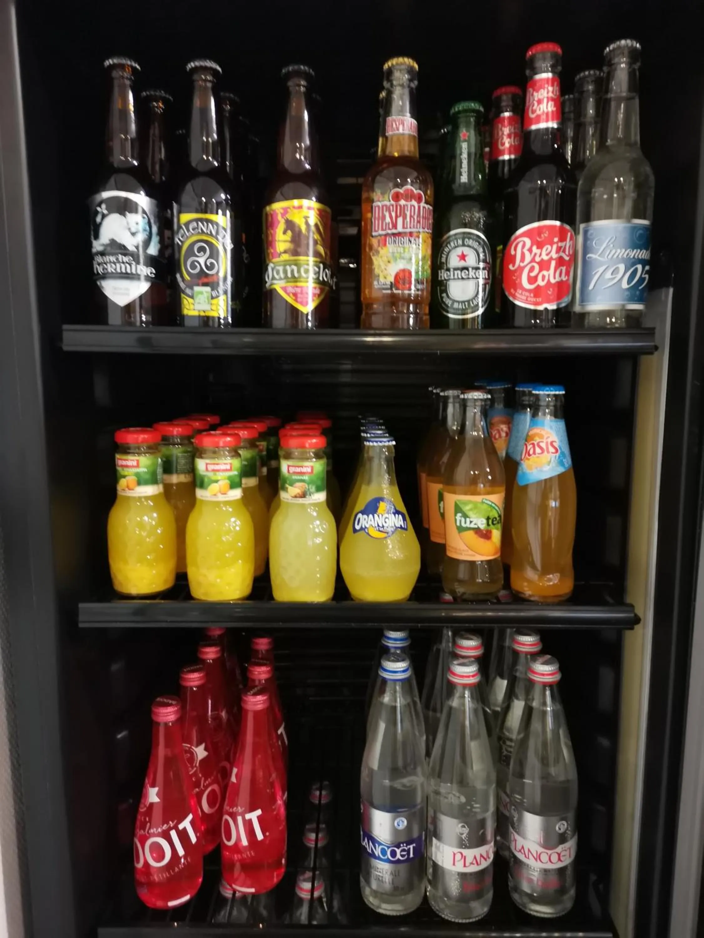 Drinks in Hotel de la Gare Brest