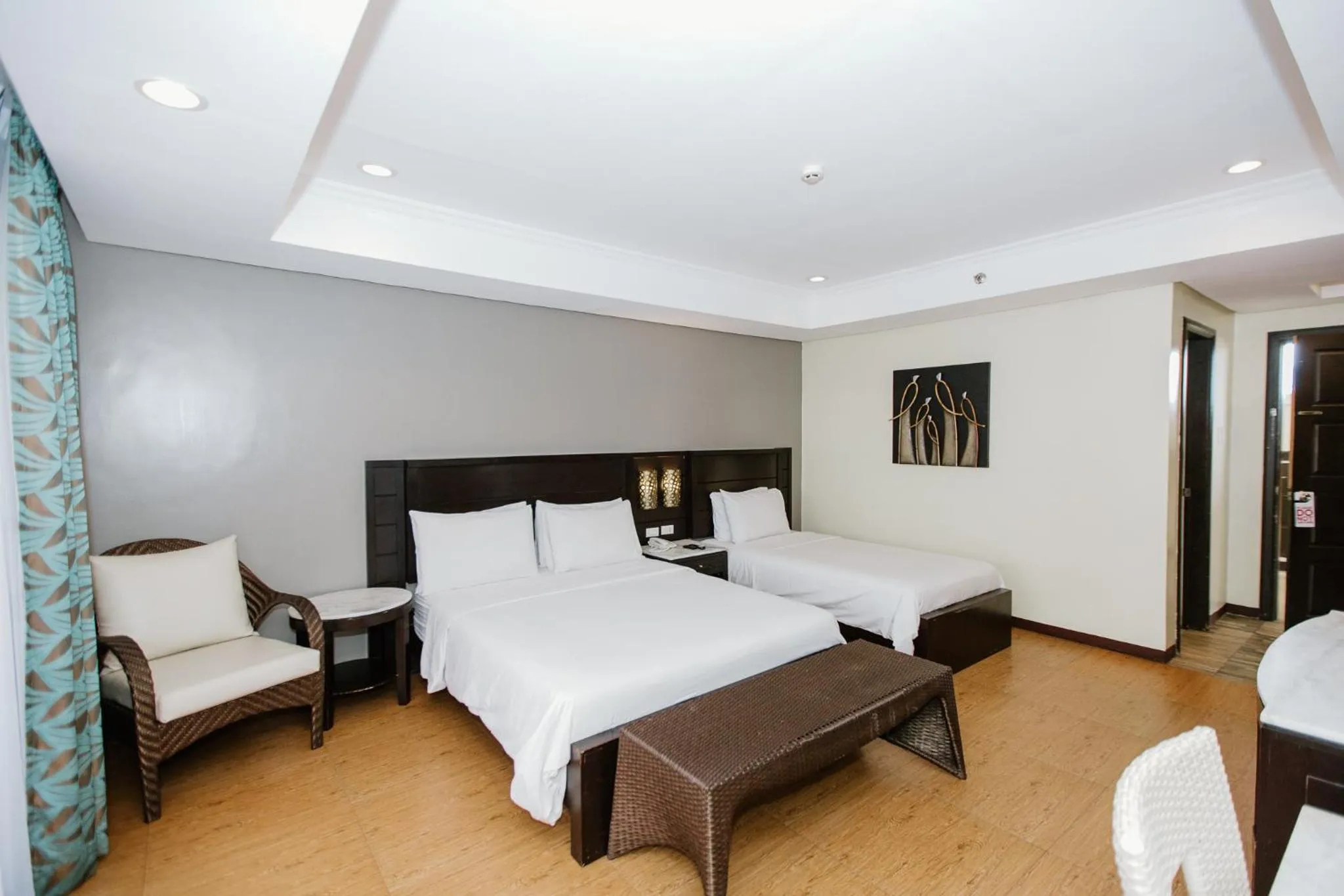 Bed in Cebu Westown Lagoon - South Wing