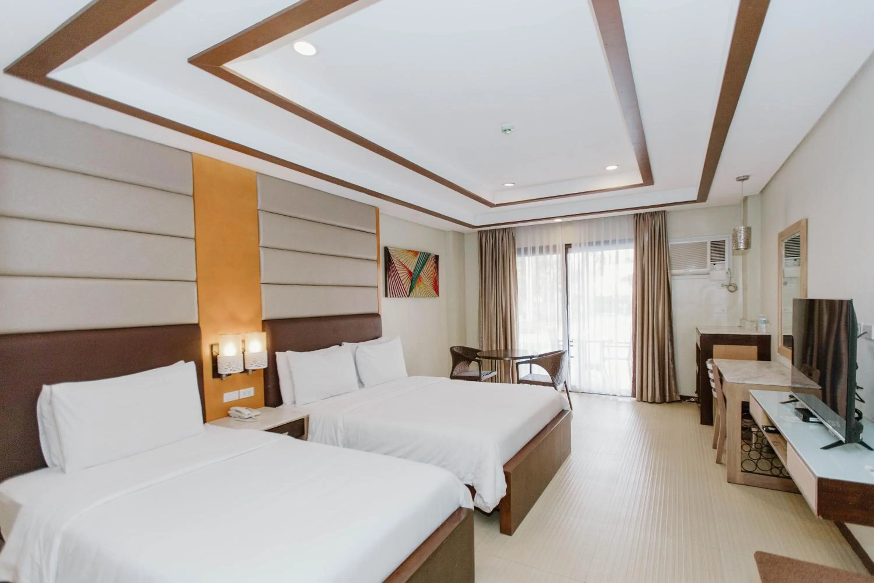 Bed in Cebu Westown Lagoon - South Wing