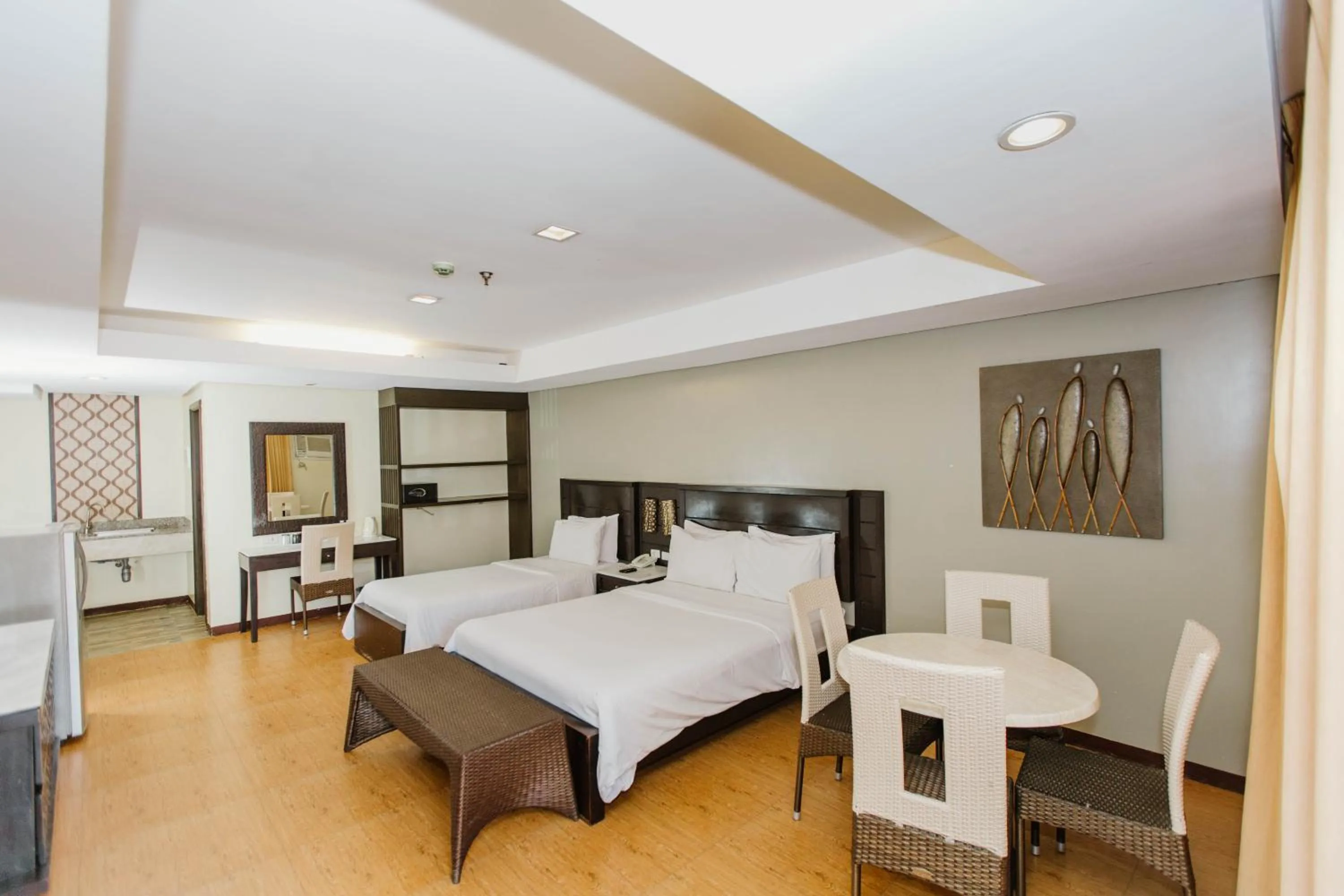 Bed in Cebu Westown Lagoon - South Wing