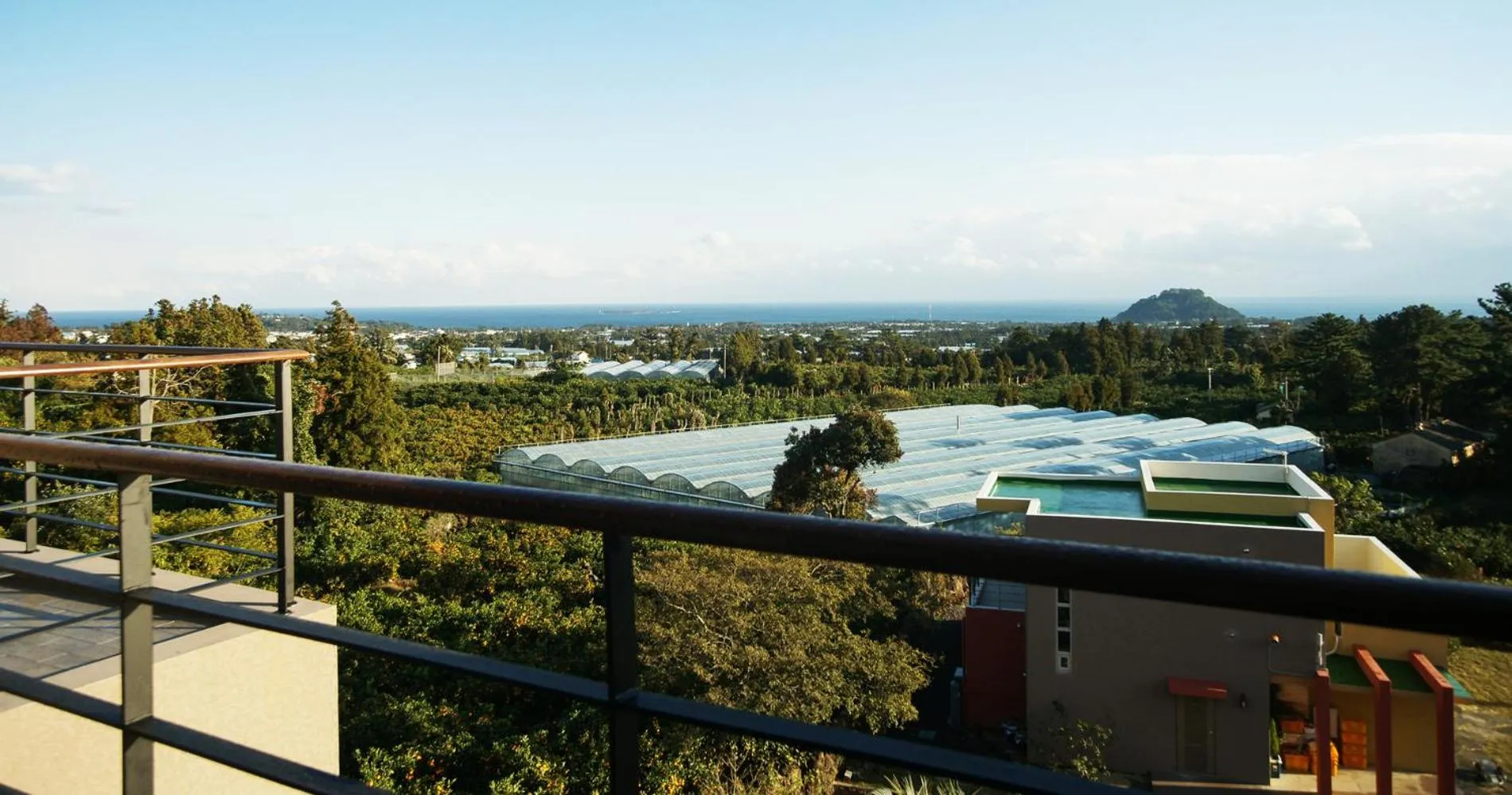 Sea view in Oasis Pension