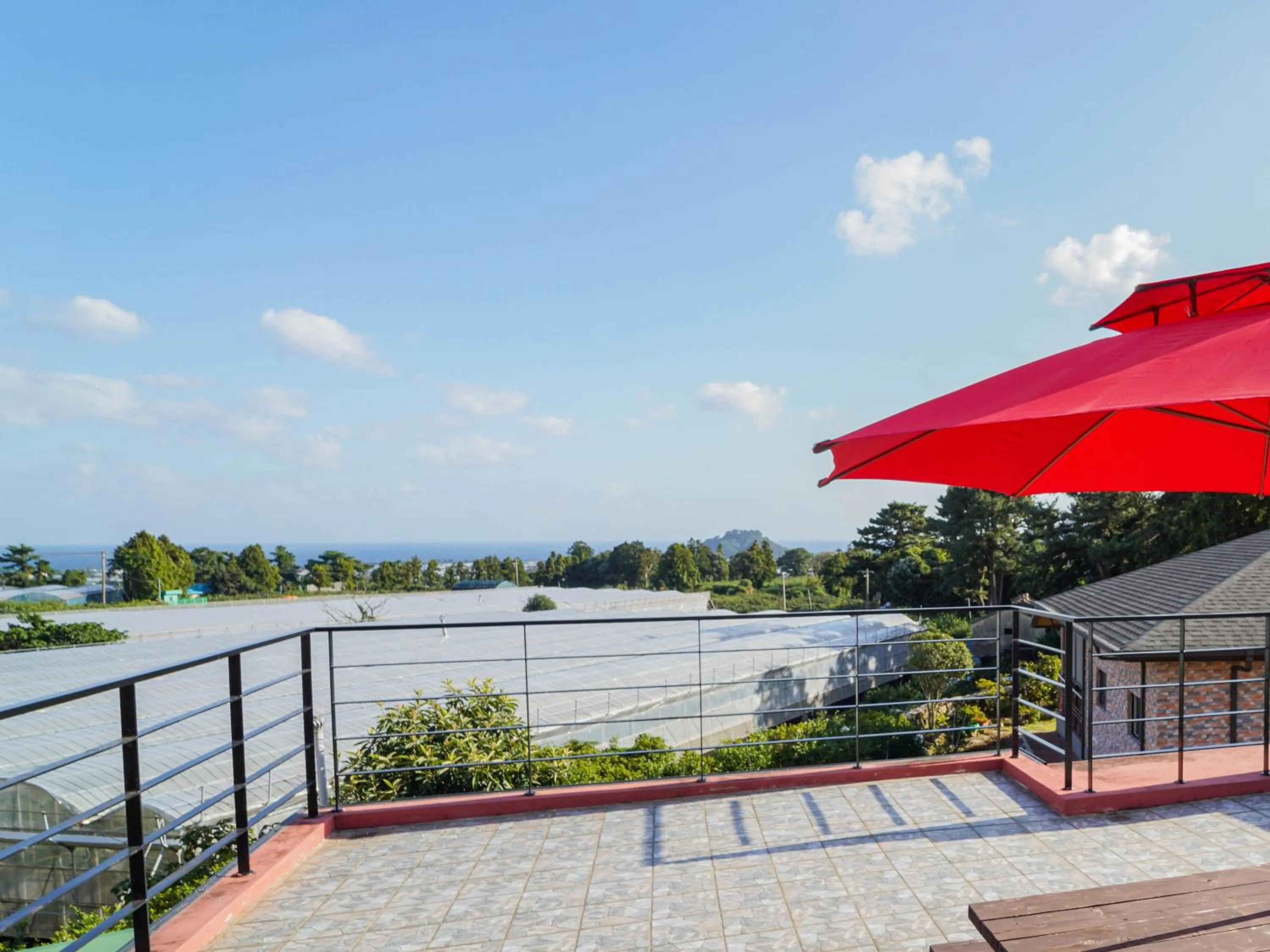 View (from property/room) in Oasis Pension