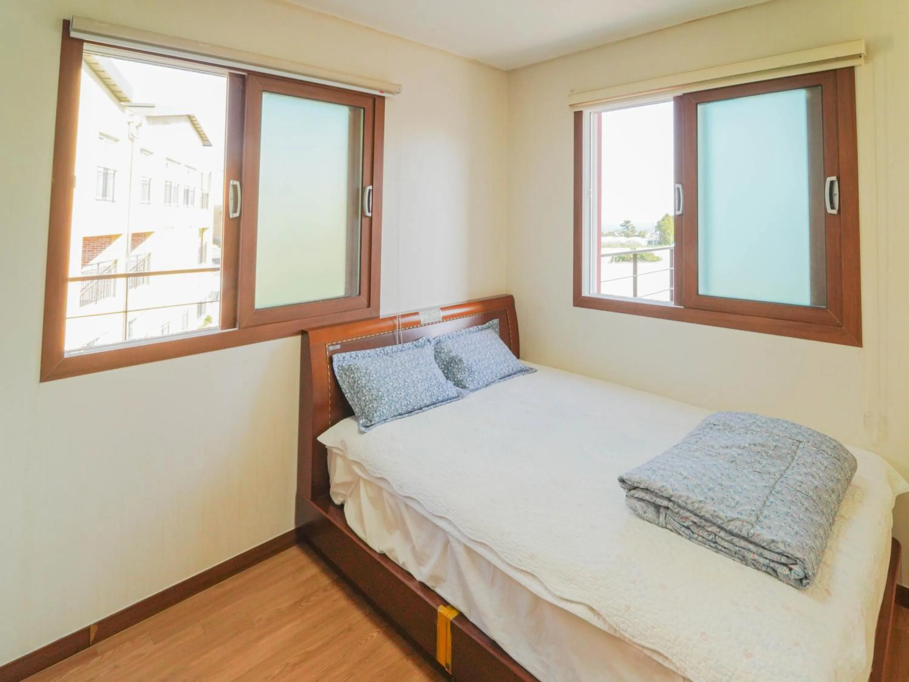 Bedroom in Oasis Pension