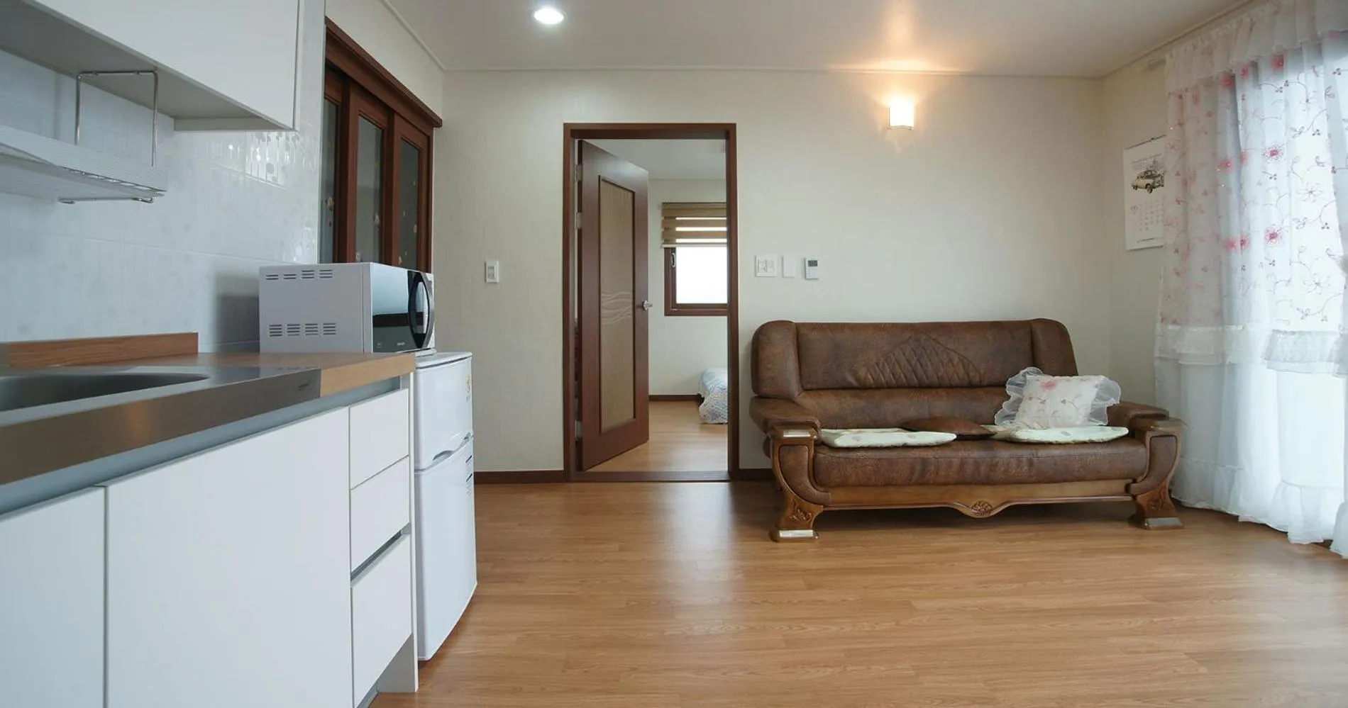 Decorative detail, Kitchen/Kitchenette in Oasis Pension