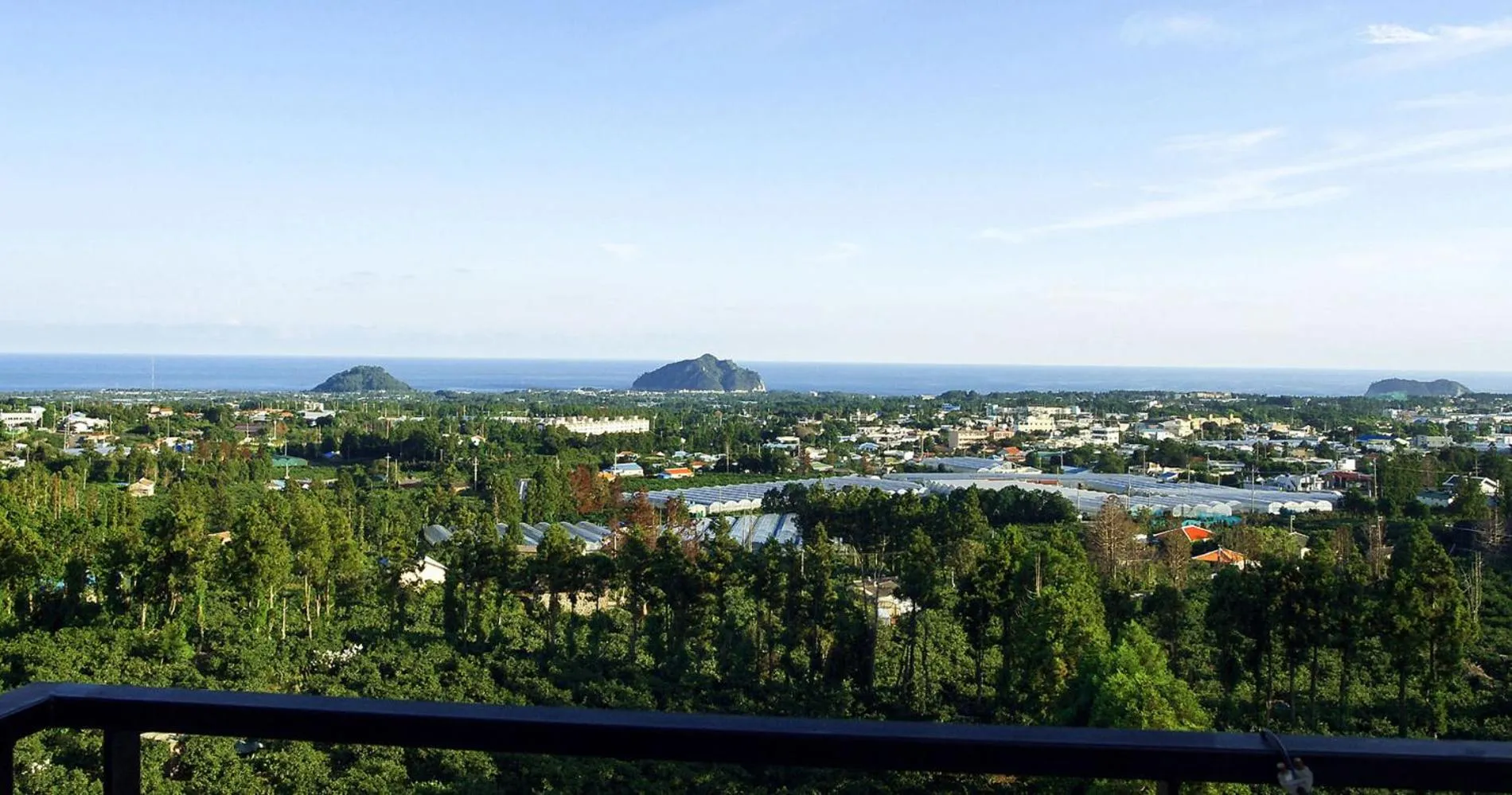 Sea view in Oasis Pension