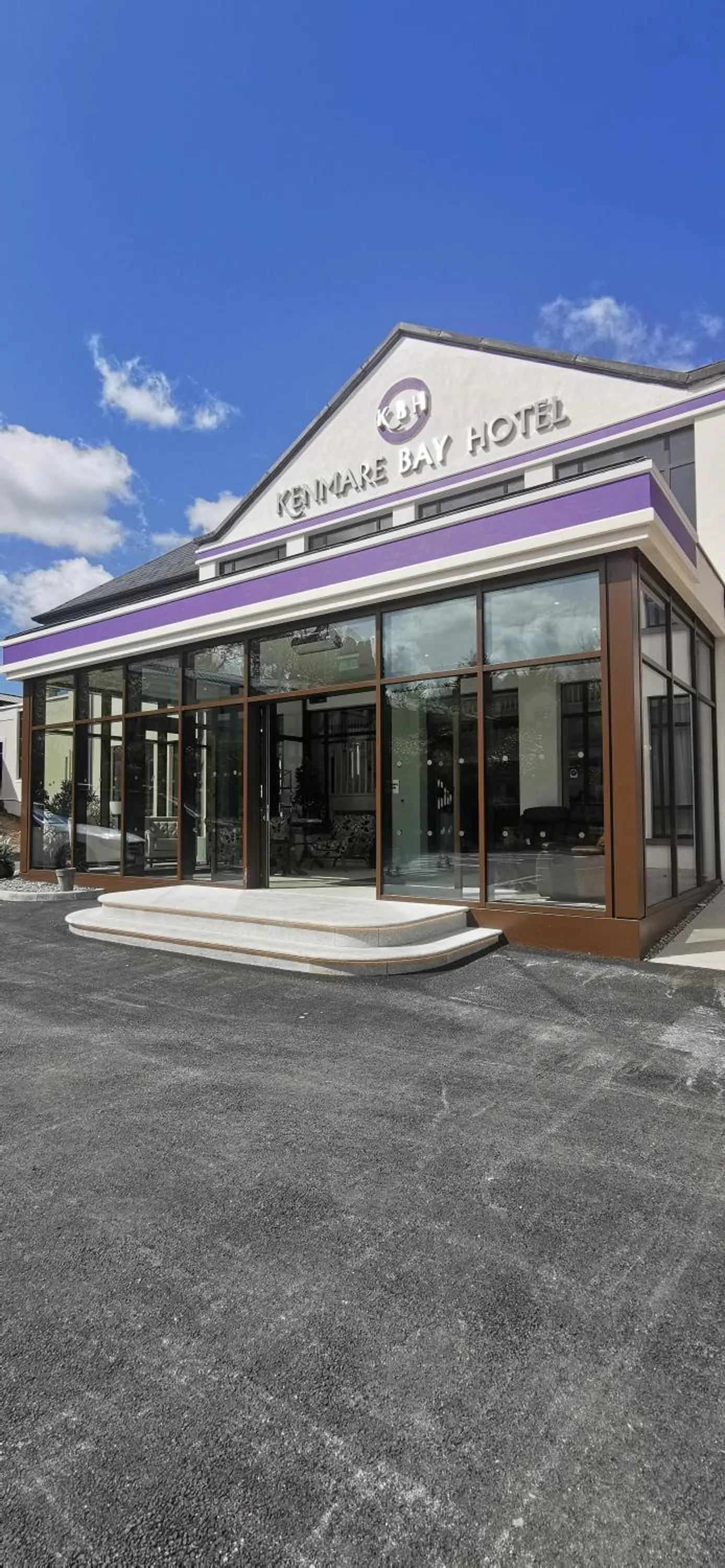 Property building in The Kenmare Bay Hotel & Luxury Lodges Resort