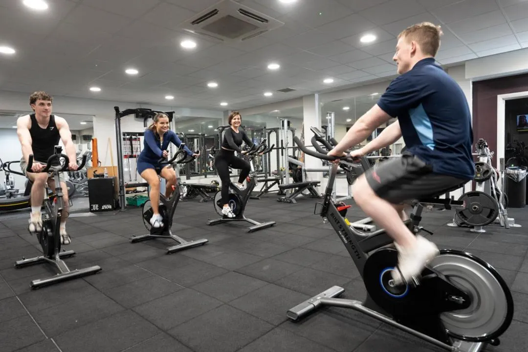 Fitness centre/facilities in The Kenmare Bay Hotel & Luxury Lodges Resort