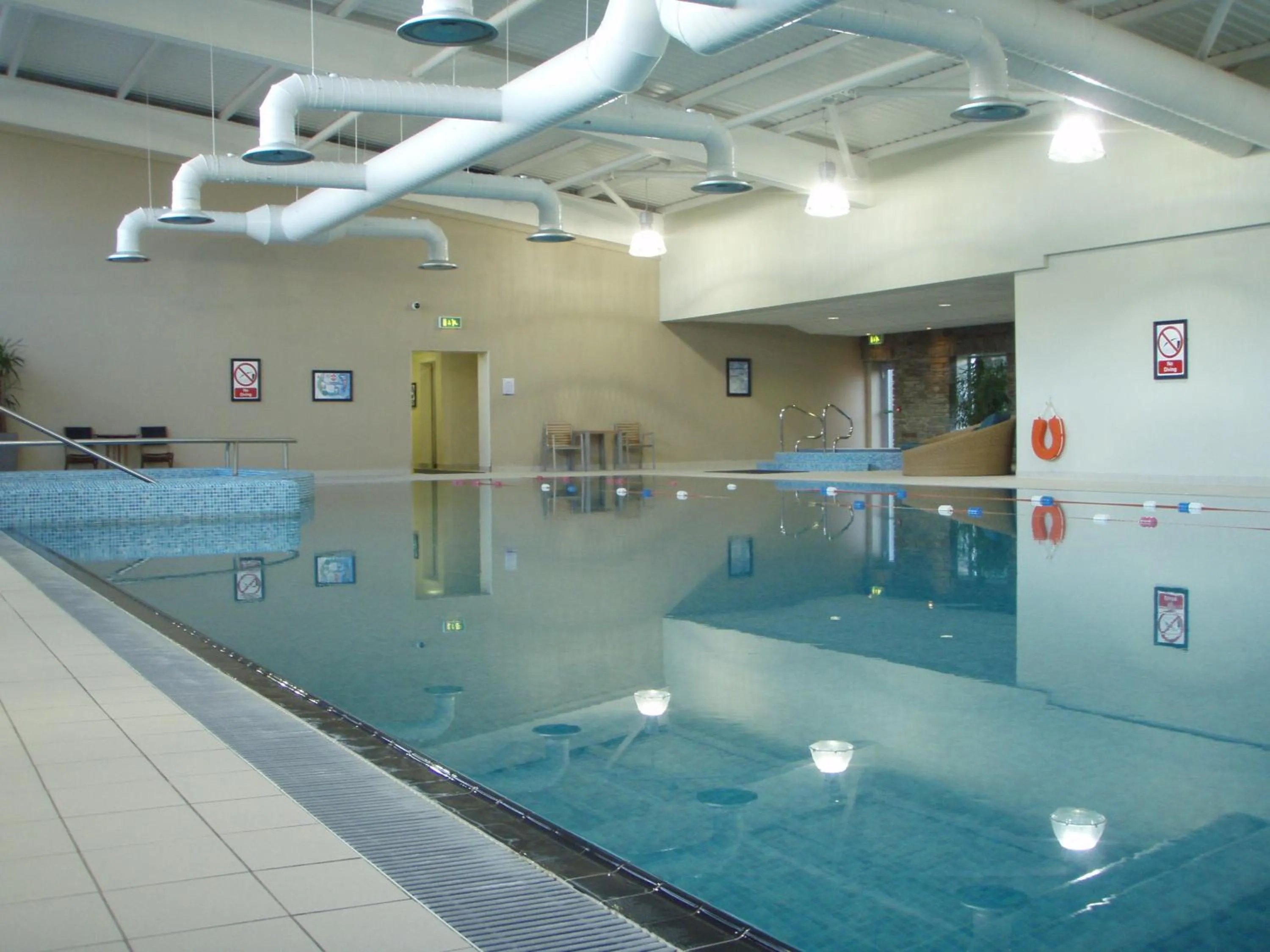 Swimming pool in The Kenmare Bay Hotel & Luxury Lodges Resort
