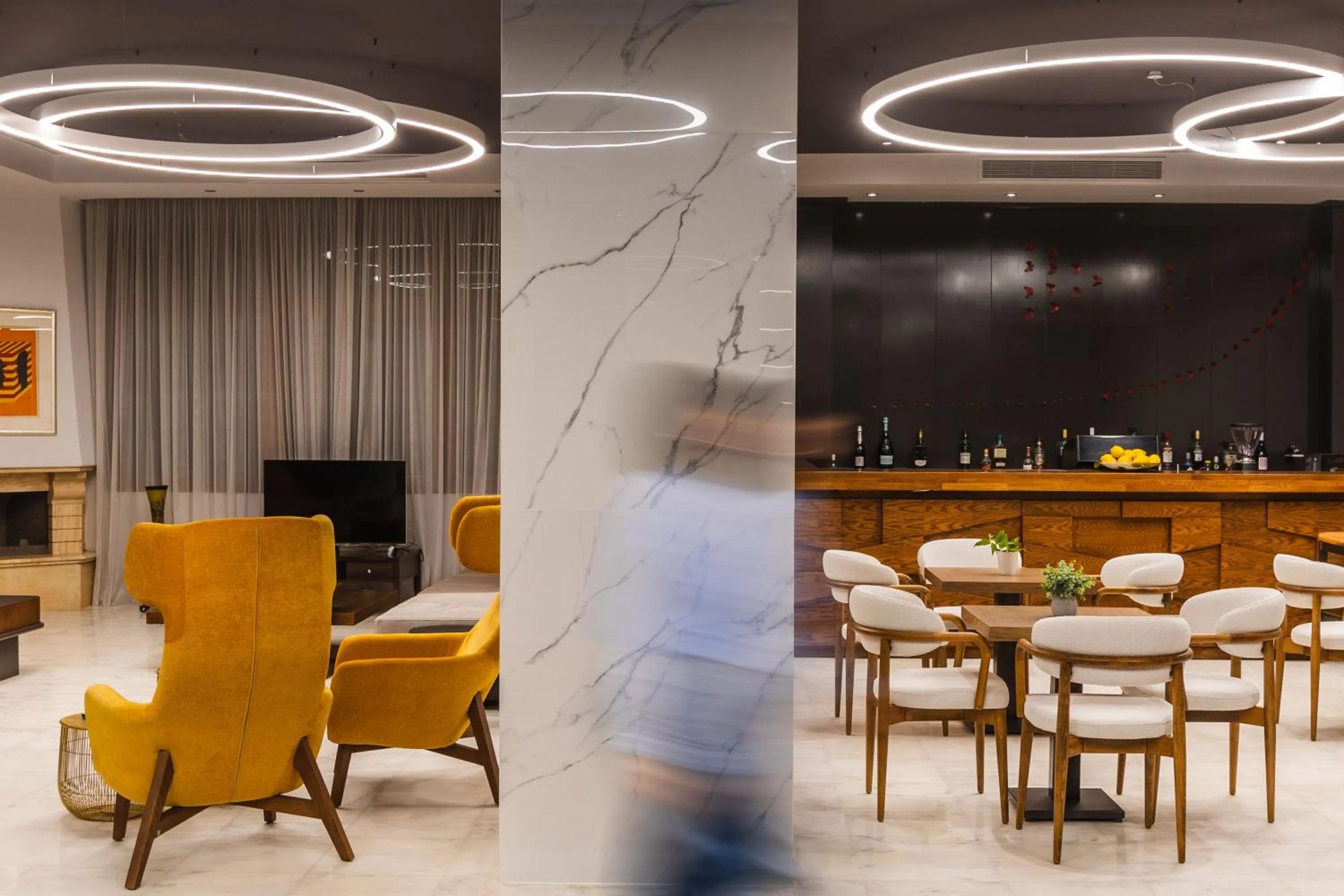 Lobby or reception in La Piscine Art Hotel, Philian Hotels and Resorts