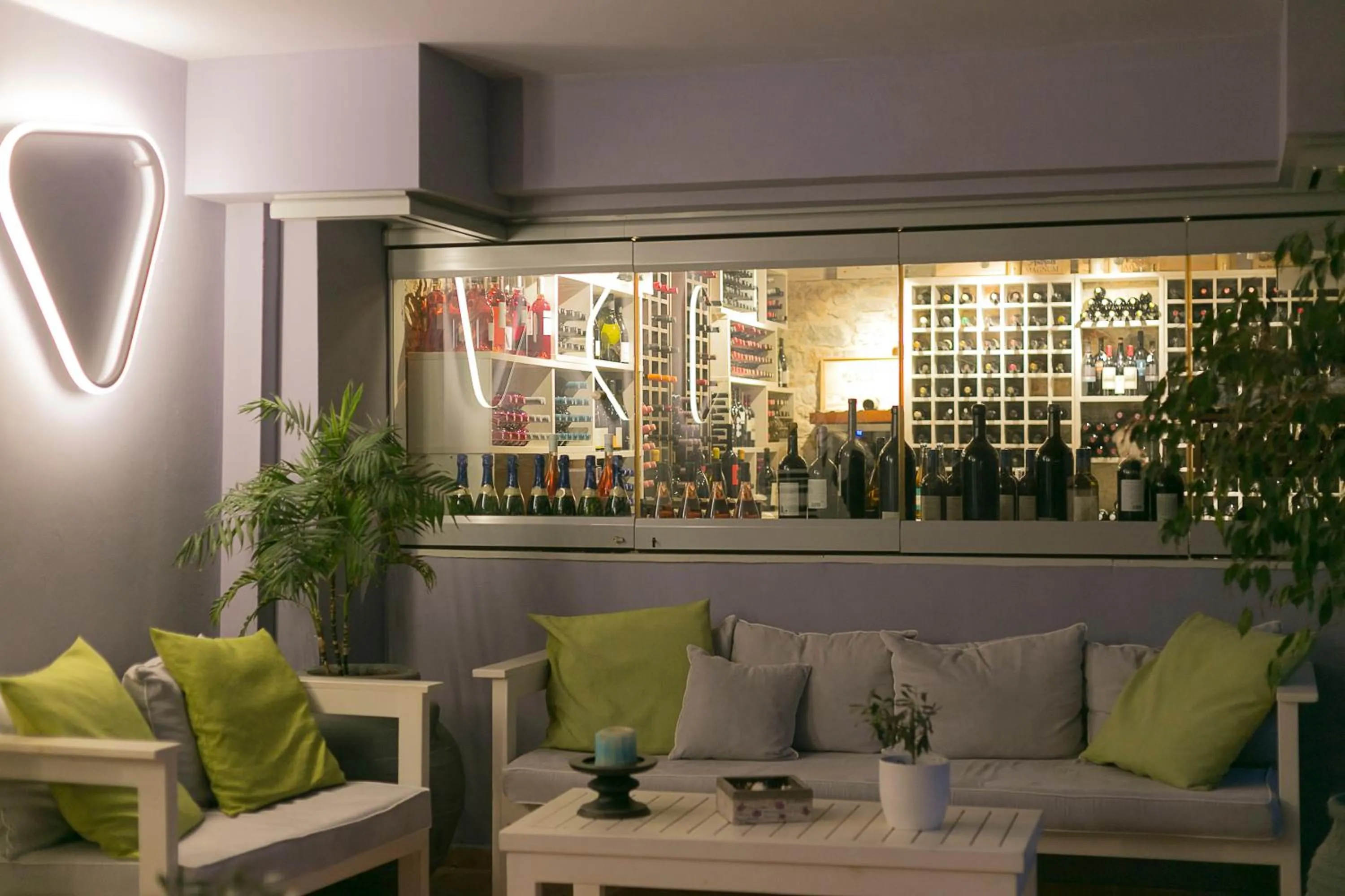 Lounge or bar in La Piscine Art Hotel, Philian Hotels and Resorts