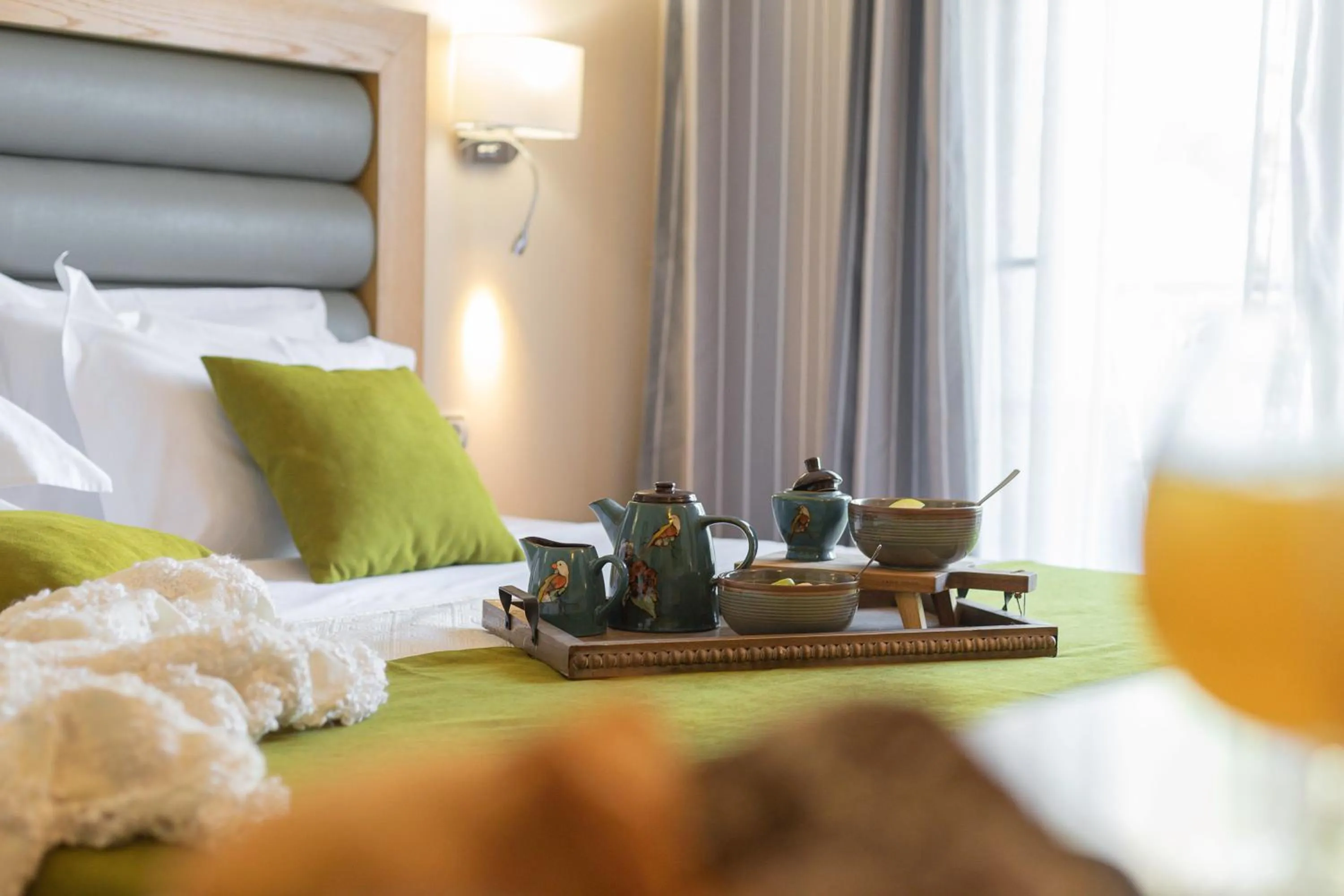 Bathroom, Bed in La Piscine Art Hotel, Philian Hotels and Resorts